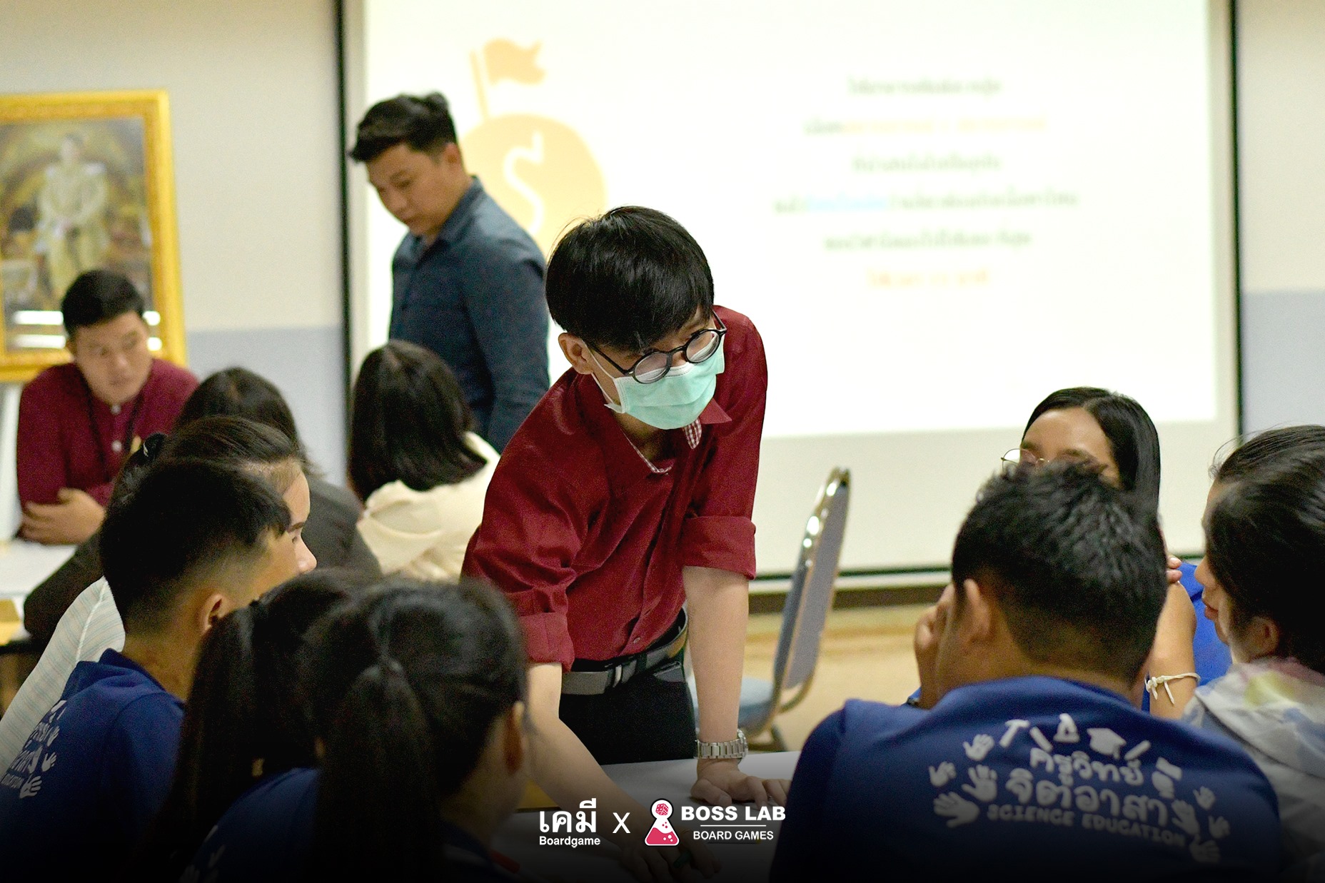 รวมภาพบรรยา... - Boss Lab Board Game - วิทยากรบอร์ดเกมการศึกษา | Facebook