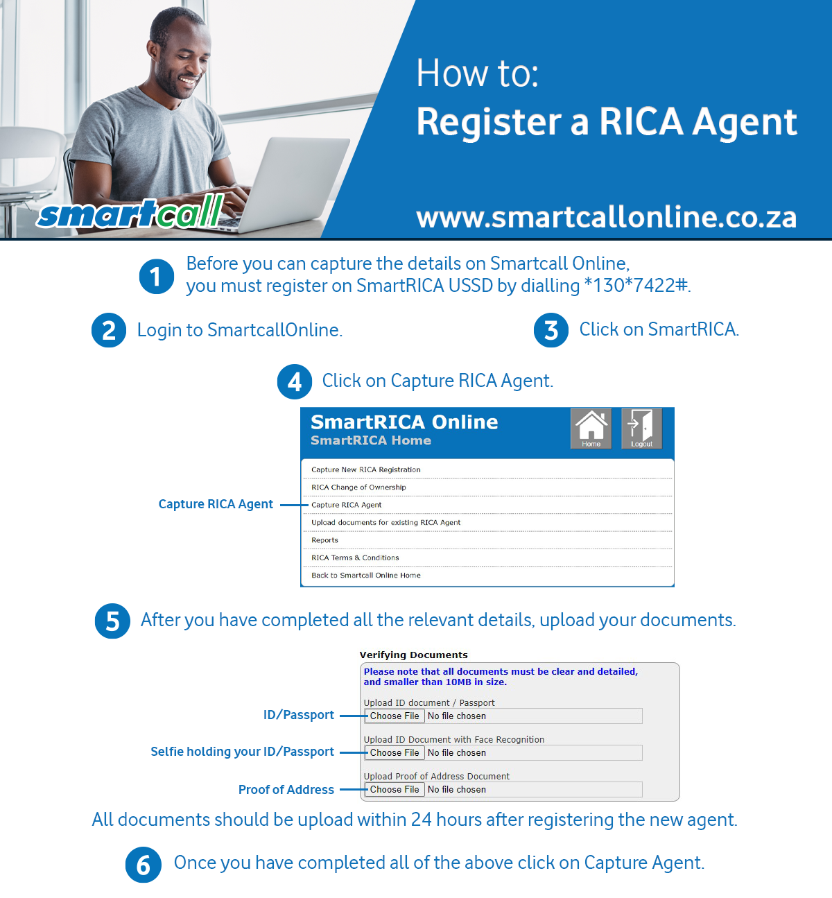 Smartcall - Remember when you create new agent you MUST by... | Facebook