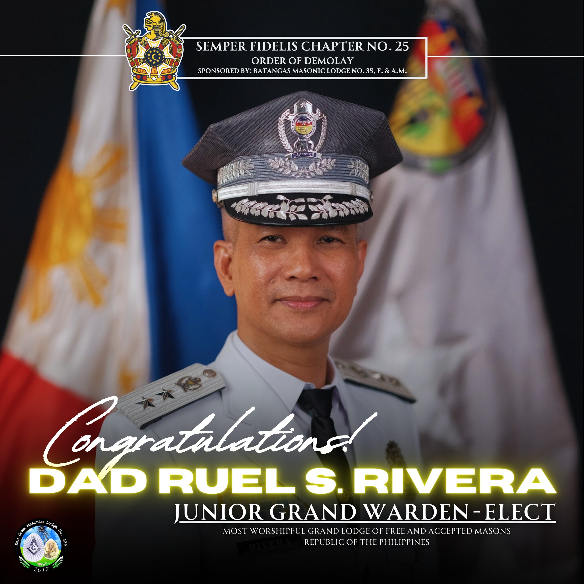 Semper - On this historical day, April 26th of 2024, Dad Ruel S. Rivera ...
