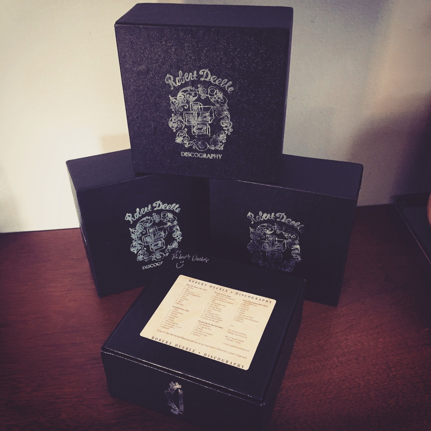 Check out the exclusive formats for “Live at the S.E.R.P.E.N.T. 