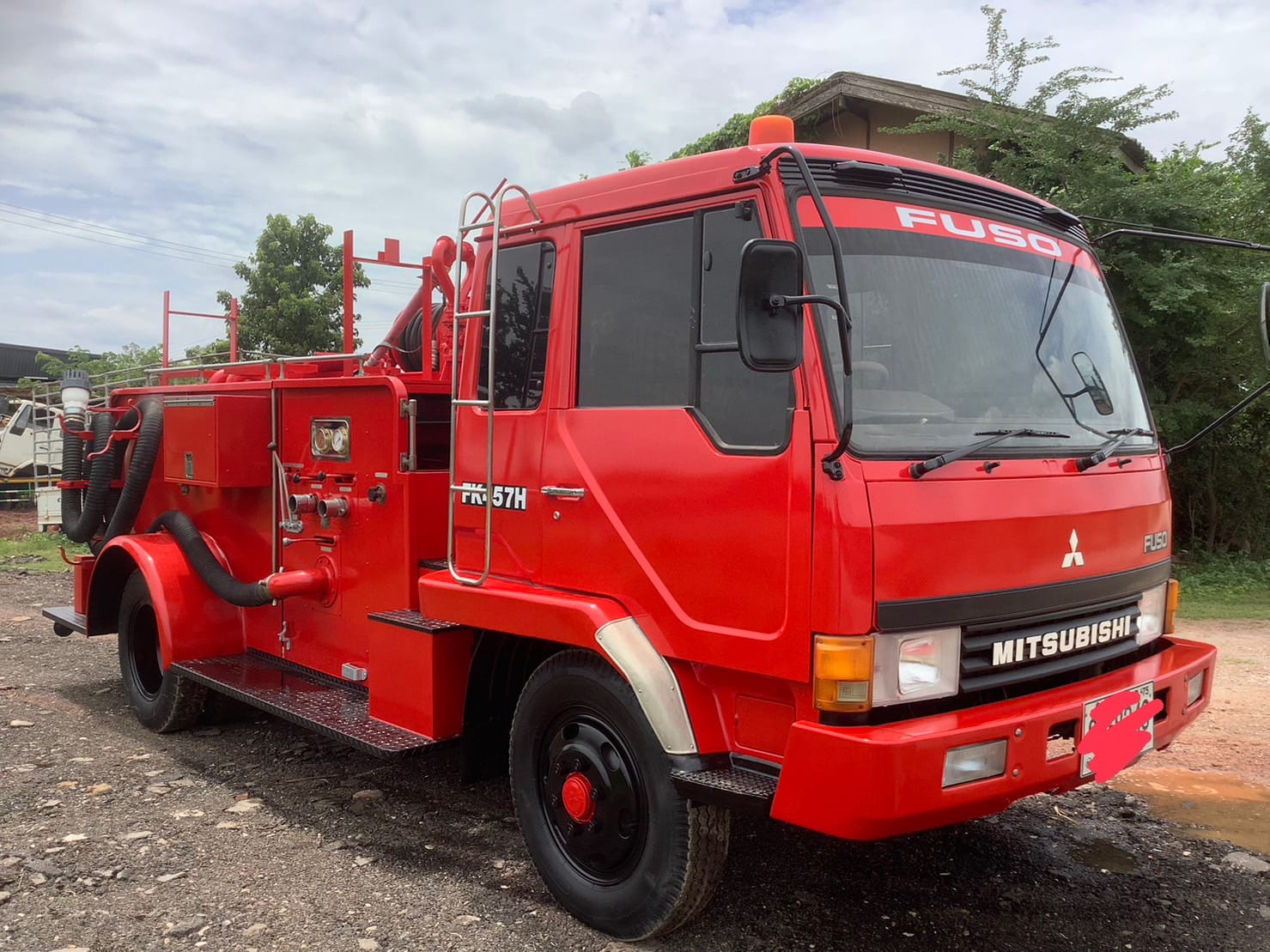 🚛MITSUBISHI FK415 140แรง ปี37... - ขายรถบรรทุก มือสอง ทุกสภาพ