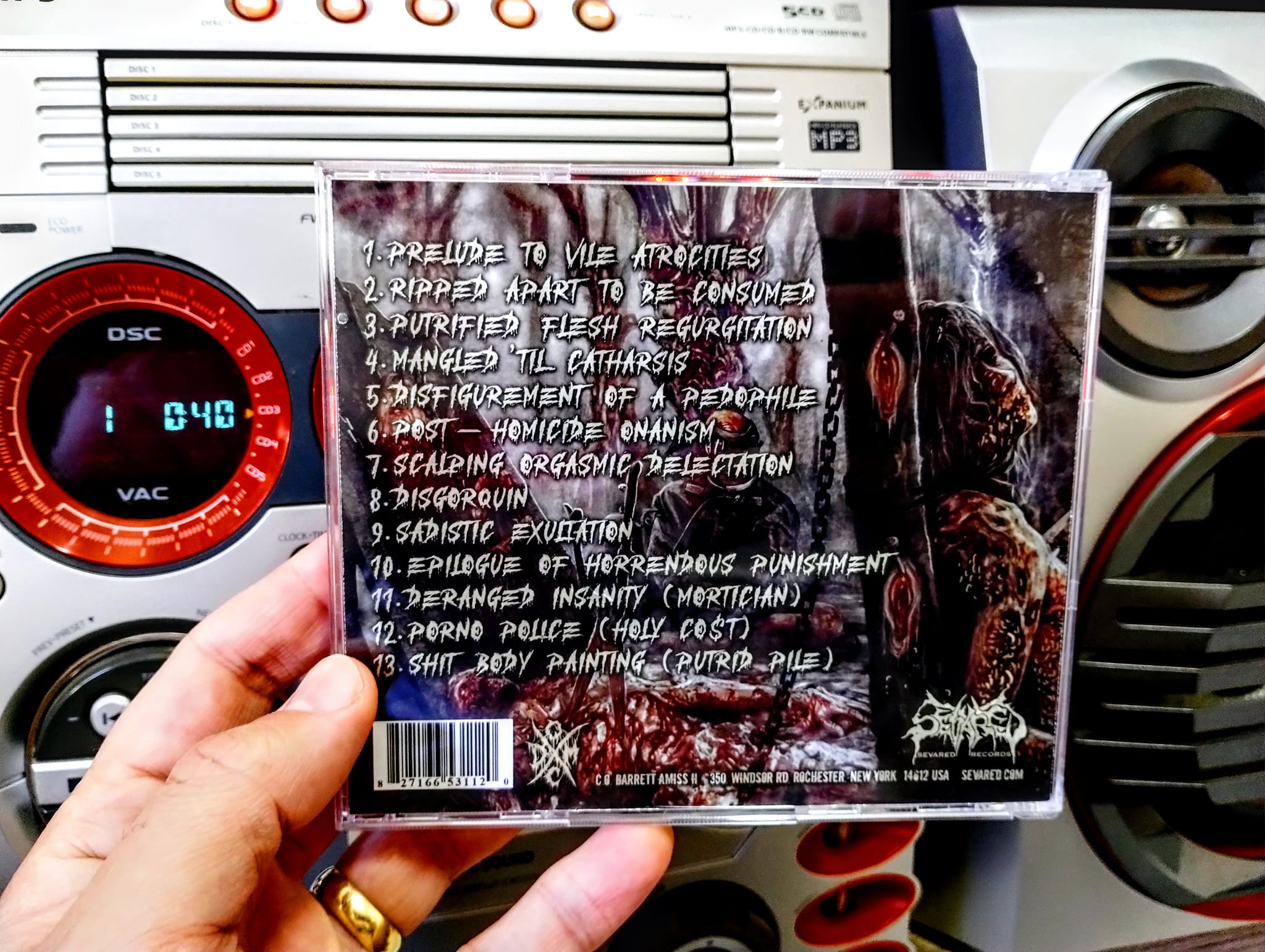 ⚡️RARE⚡️ SYPHILITIC VAGINAS complete studio collection LP rare