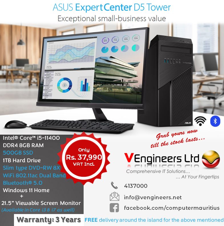 V-Store | VEngineers Online Store | Centre de Flacq