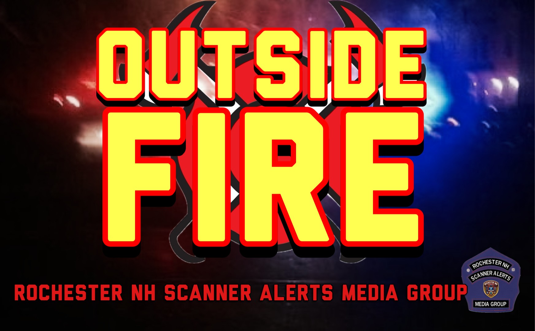 OUTSIDE FIRE 9/19/2025... - Southern Maine Scanner Alerts | Facebook