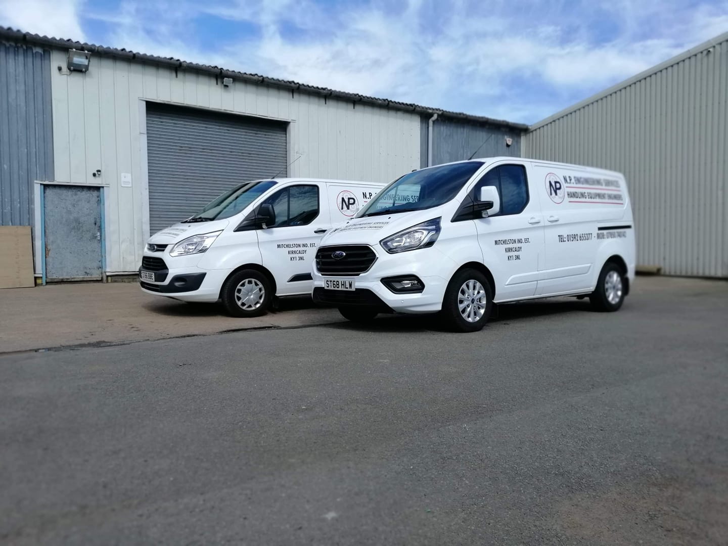 NP Engineering Services | Kirkcaldy