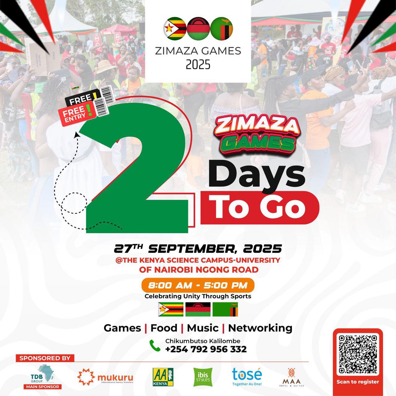 Association of Zambians living in Kenya - AZAKE | Nairobi