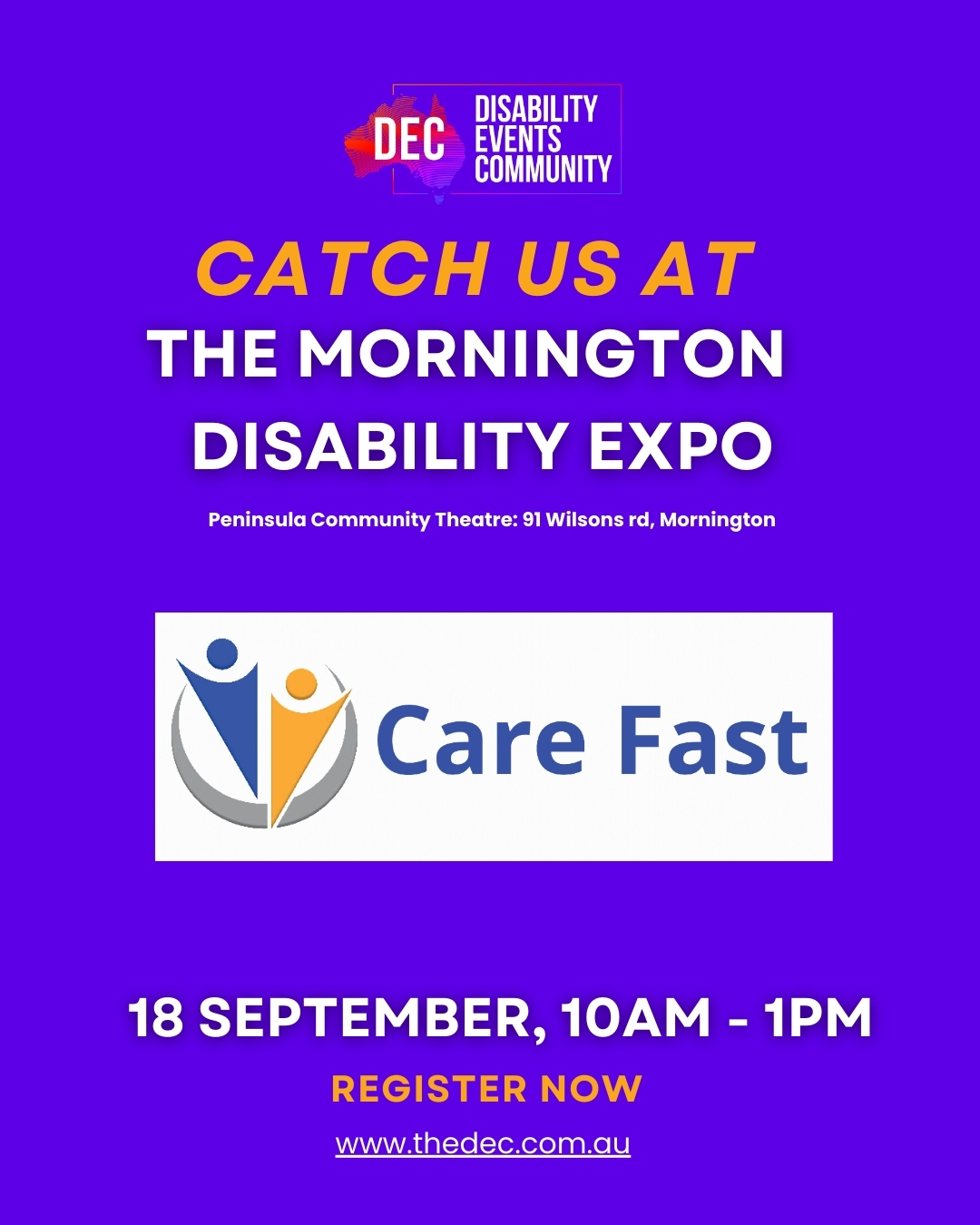 Care Fast | Melbourne VIC