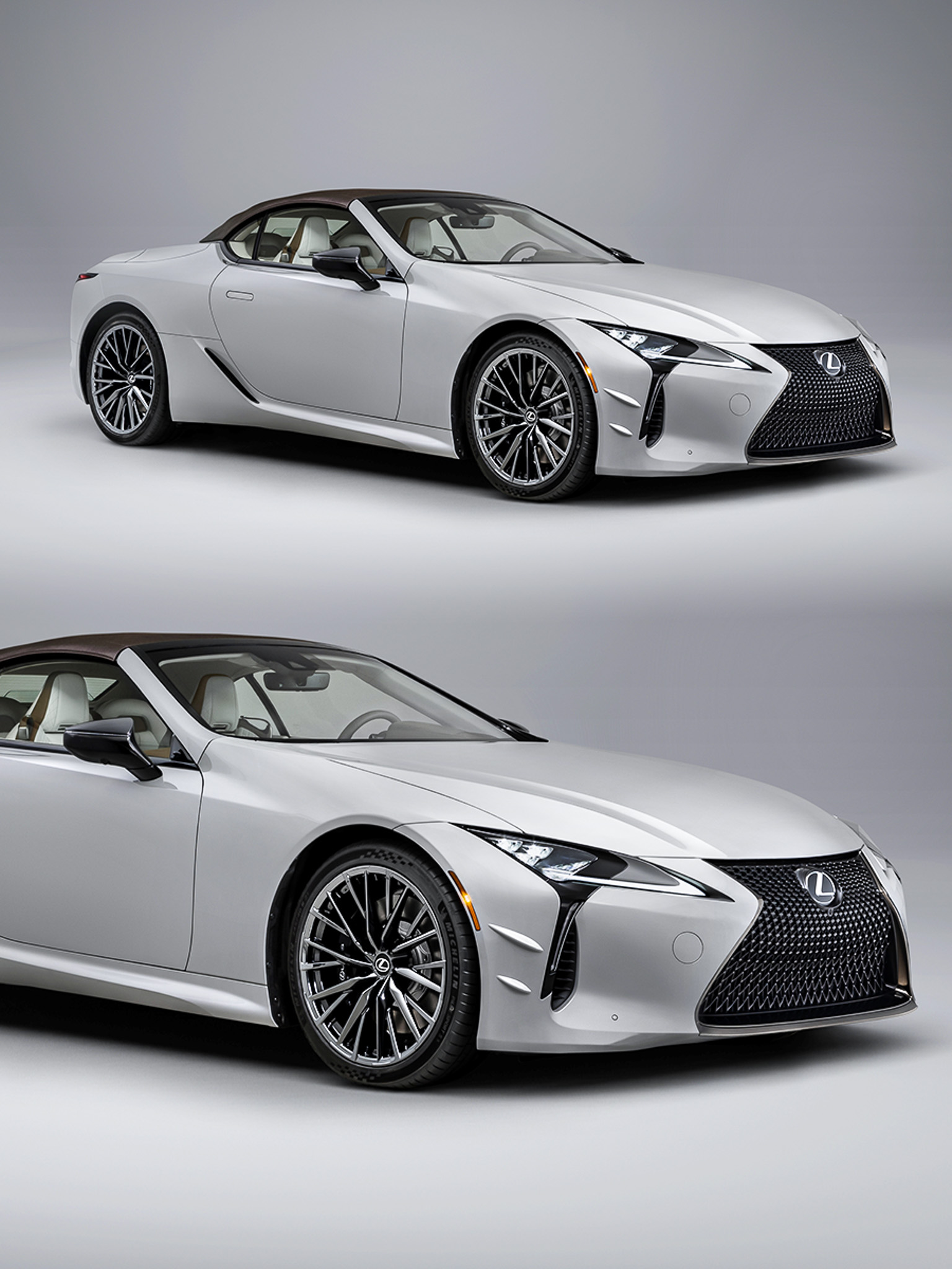 2025 Weds Maverick 2pc wheel releases for Lexus LC500