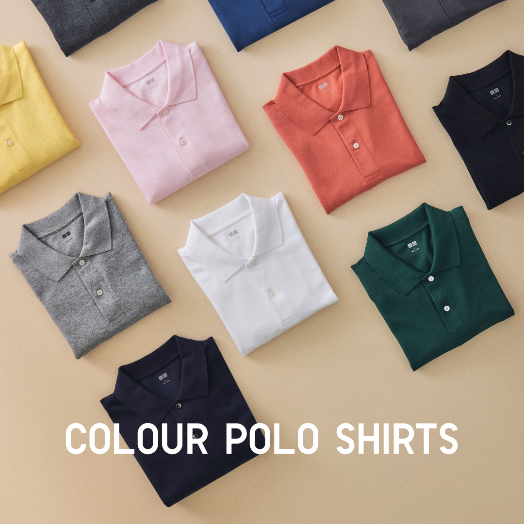 UNIQLO Malaysia - COLOUR-CODED ENSEMBLES Open up to joyful...