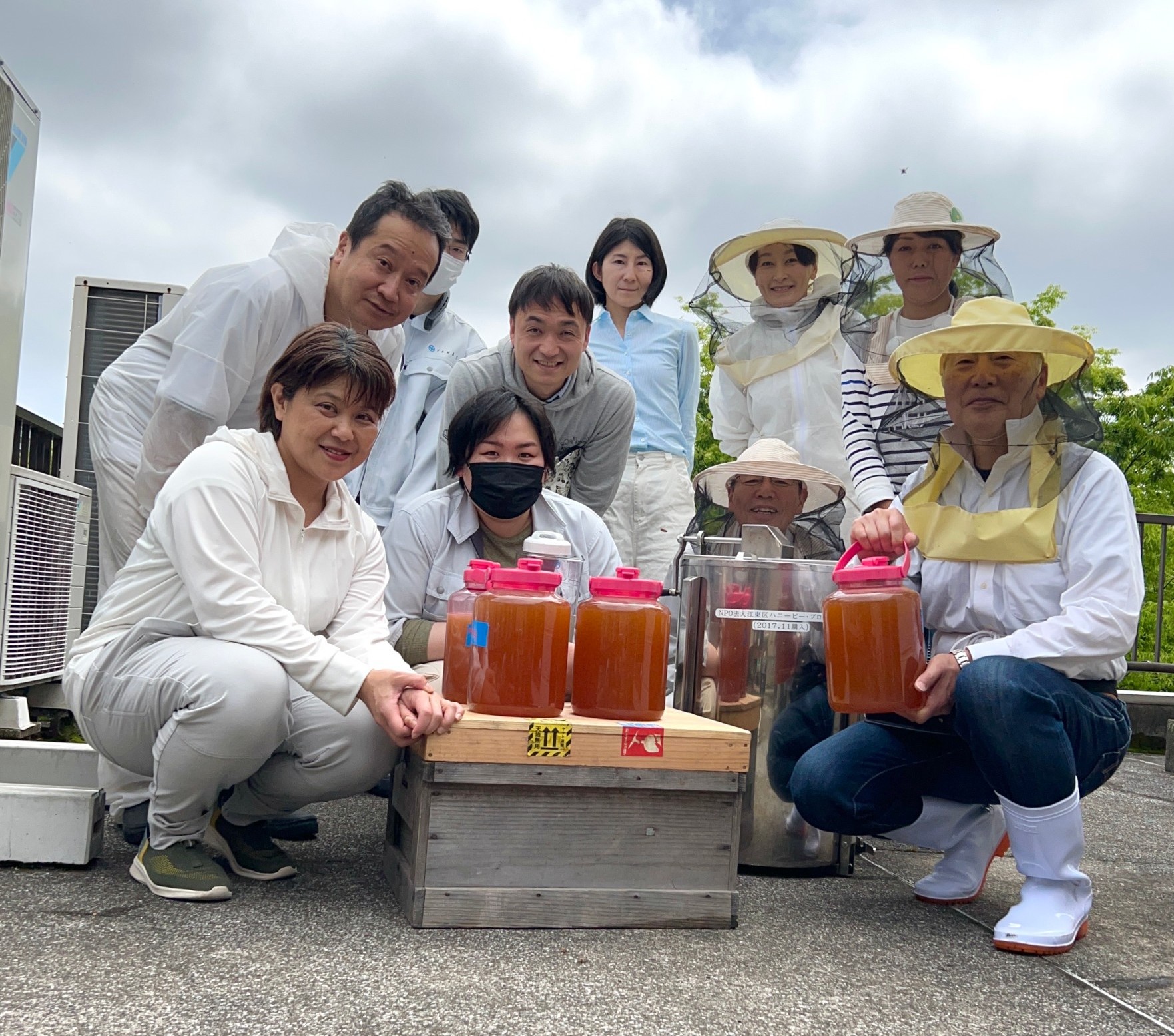 特定非営利活動法人江東区ハニービー・プロジェクト（ハ二プロ