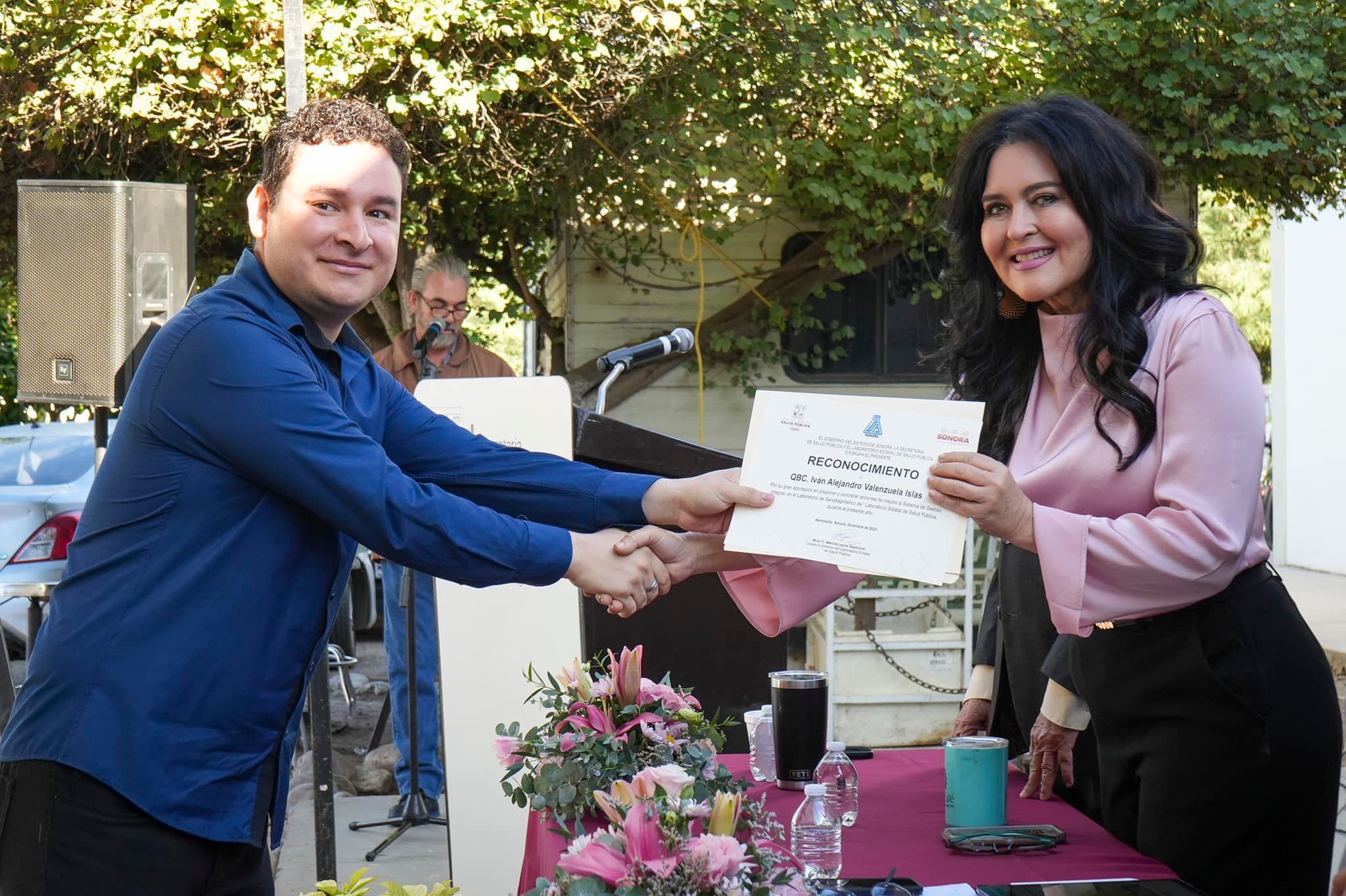 Así fue la Entrega de... - Secretaría de Salud Sonora