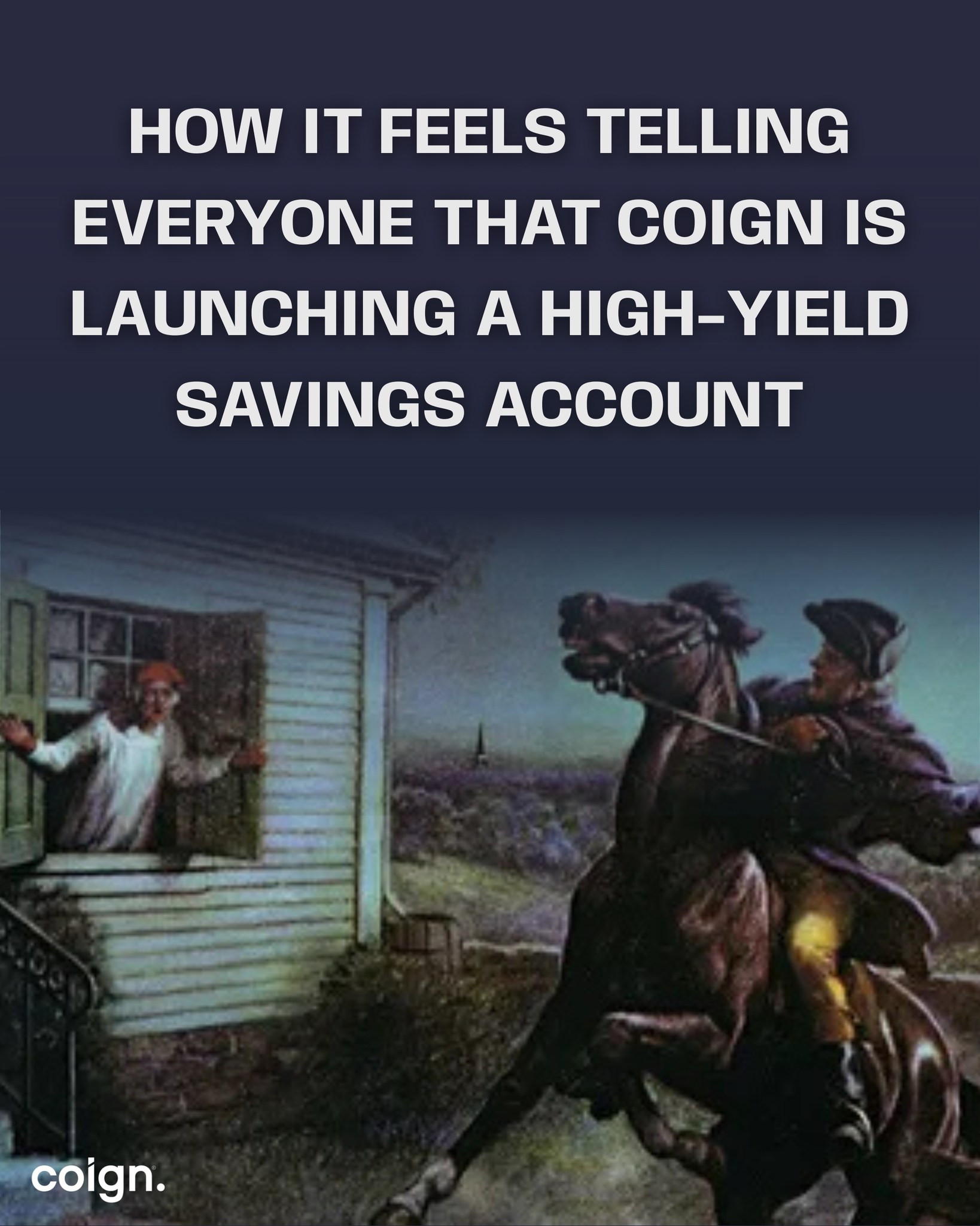 Coign - Just a patriot spreading the good word! Learn more about our ...