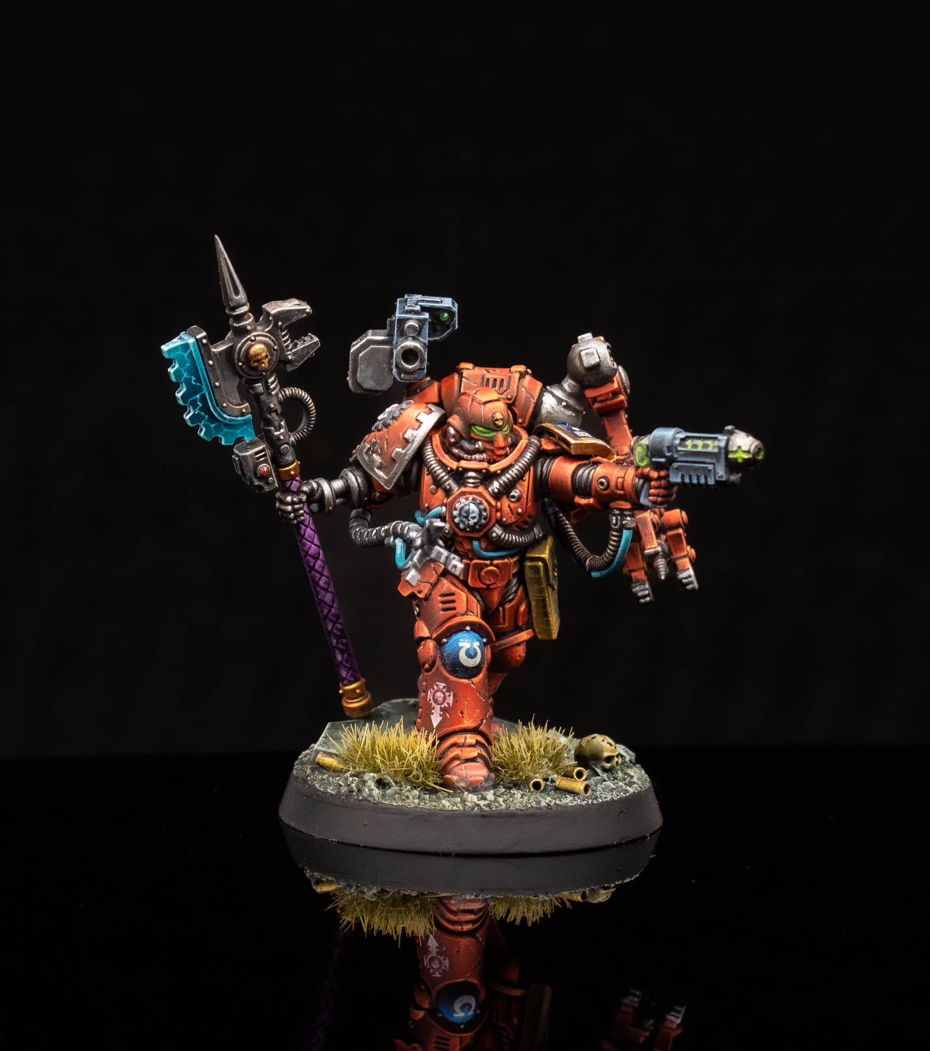 Ultramarines Primaris Techmarine miniature review
