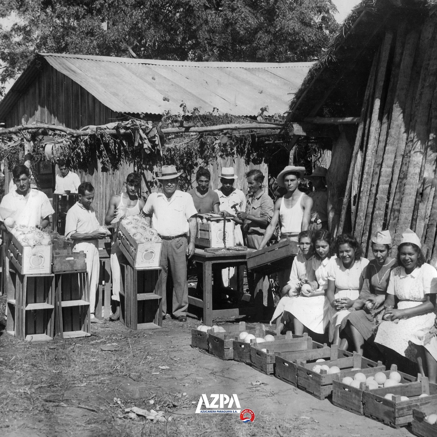 ¡El último TBT del 2023... - AZPA - Azucarera Paraguaya S.A. | Facebook