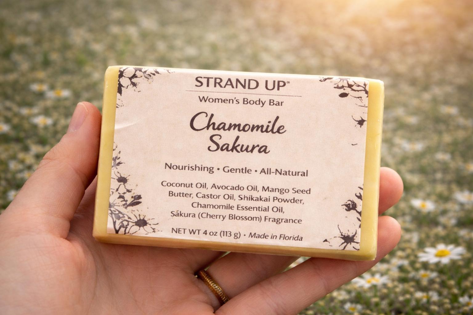 Strand Up Natural Cosmetics