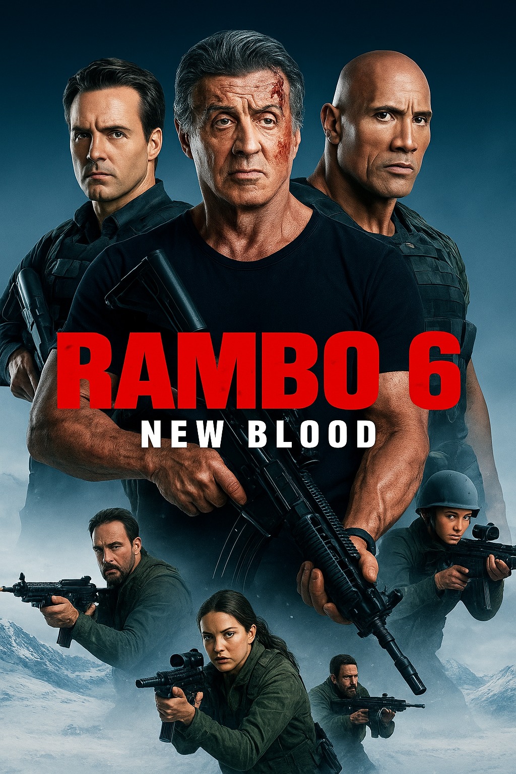 UrbanCinema - 🔪 RAMBO 6: NEW BLOOD (2025) 