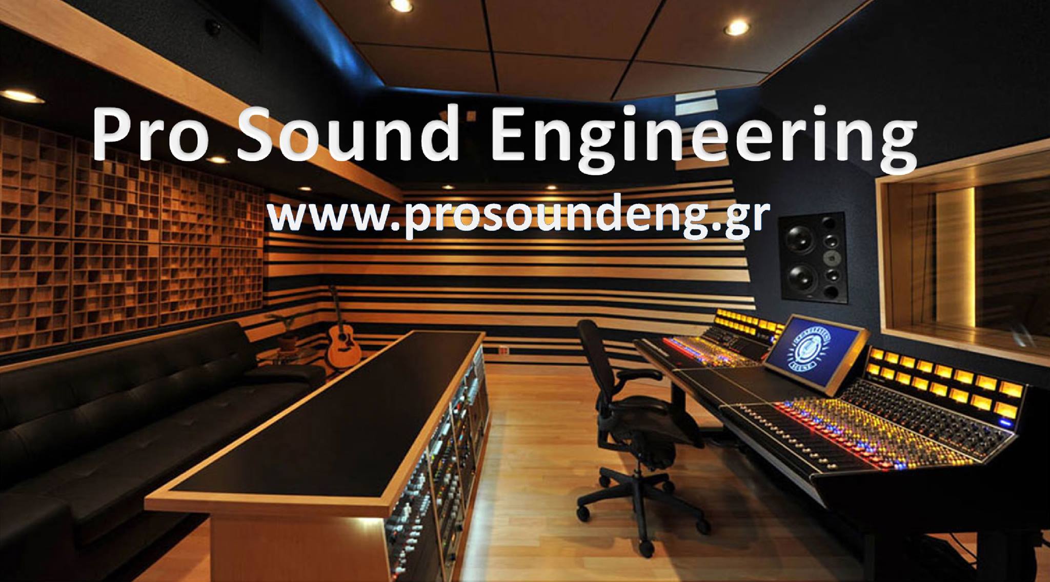 Pro Sound Engineering | Athens