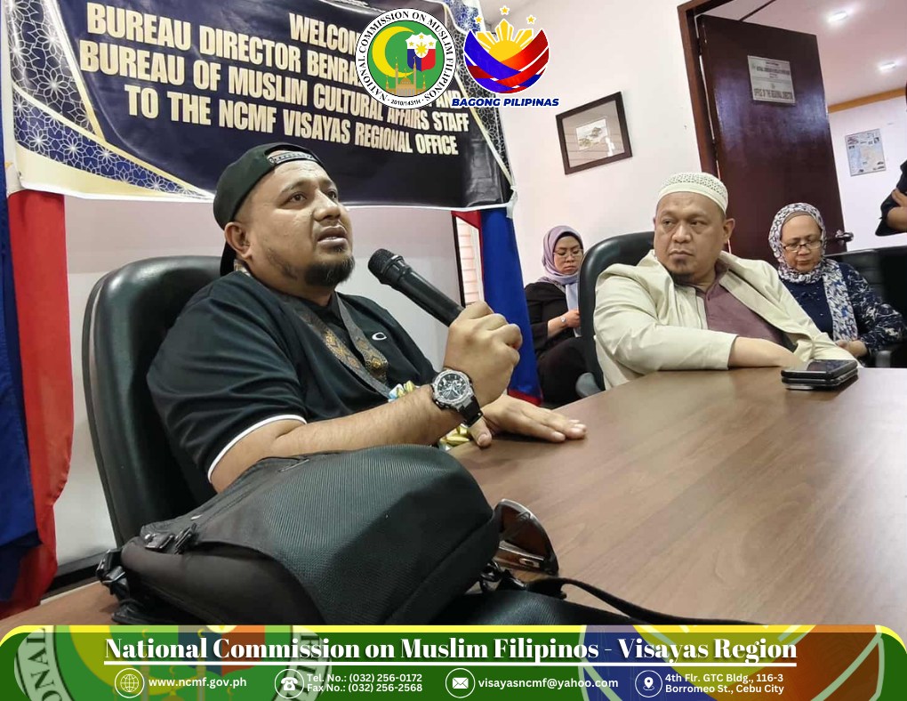 𝐅𝐑𝐎𝐌 𝐓𝐇𝐄 𝐑𝐄𝐆𝐈𝐎𝐍𝐒: 𝐍𝐂𝐌𝐅 – 𝐕𝐈𝐒𝐀𝐘𝐀𝐒 𝐕𝐈𝐒𝐈𝐓𝐀𝐓𝐈𝐎𝐍 𝐎𝐅 𝐁𝐔𝐑𝐄𝐀𝐔 𝐃𝐈𝐑𝐄𝐂𝐓𝐎𝐑 𝐁𝐄𝐍𝐑𝐀𝐉𝐈𝐕 ...