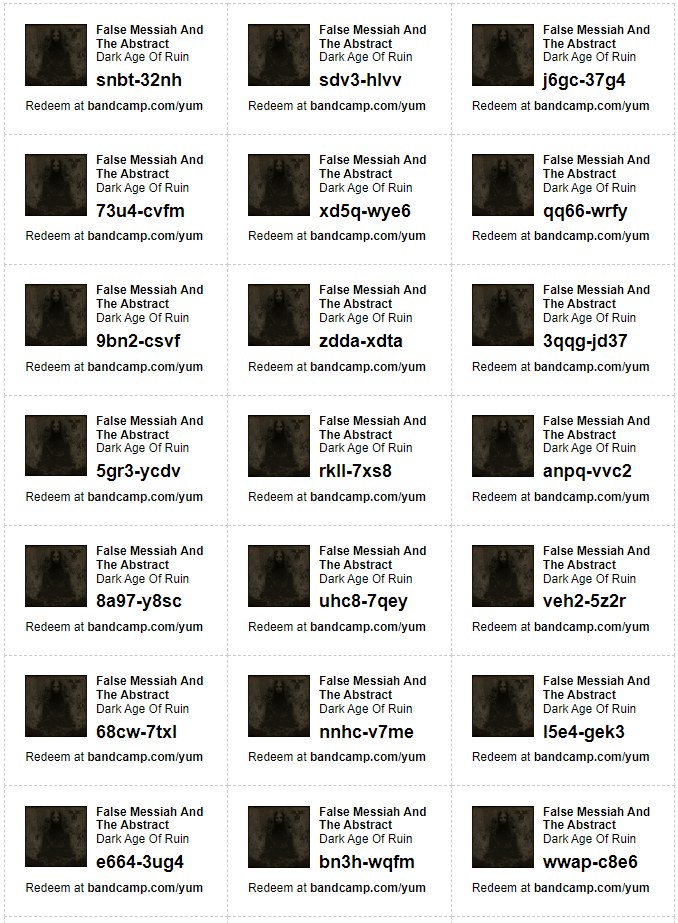 Free Album Codes - The Review Blog