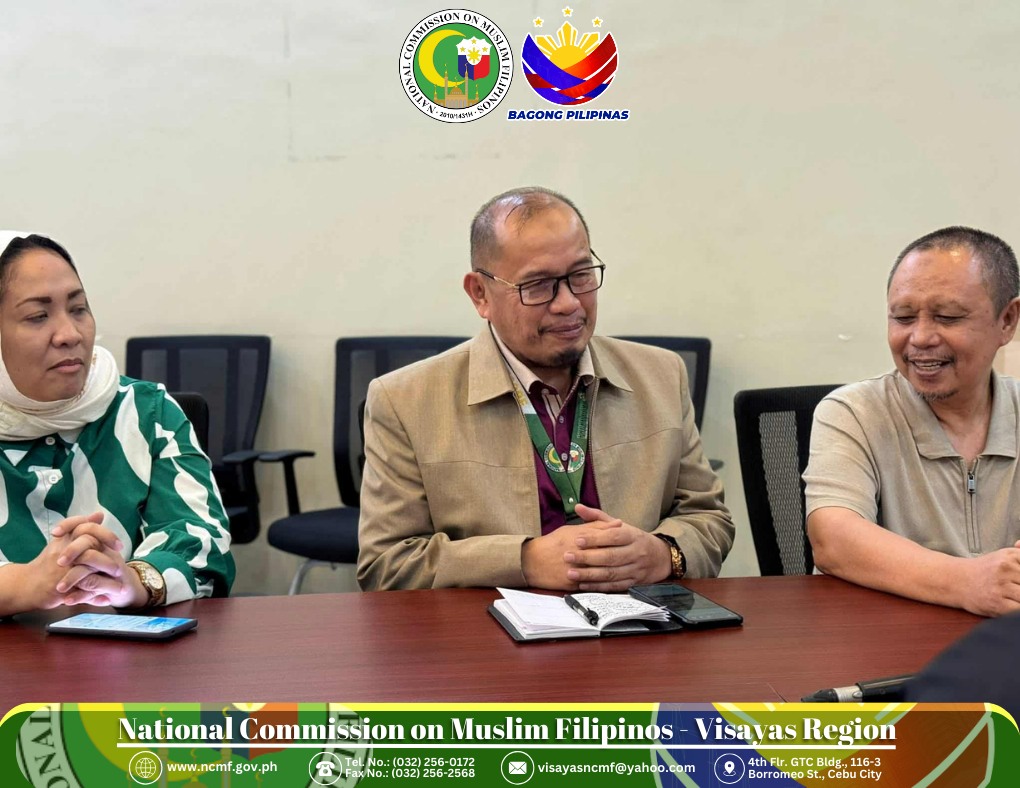 𝐅𝐑𝐎𝐌 𝐓𝐇𝐄 𝐑𝐄𝐆𝐈𝐎𝐍𝐒: 𝐍𝐂𝐌𝐅 𝐕𝐈𝐒𝐀𝐘𝐀𝐒 𝐂𝐎𝐔𝐑𝐓𝐄𝐒𝐘 𝐕𝐈𝐒𝐈𝐓 𝐎𝐅 𝐍𝐂𝐌𝐅 𝐁𝐌𝐂𝐀 𝐁𝐔𝐑𝐄𝐀𝐔 ...