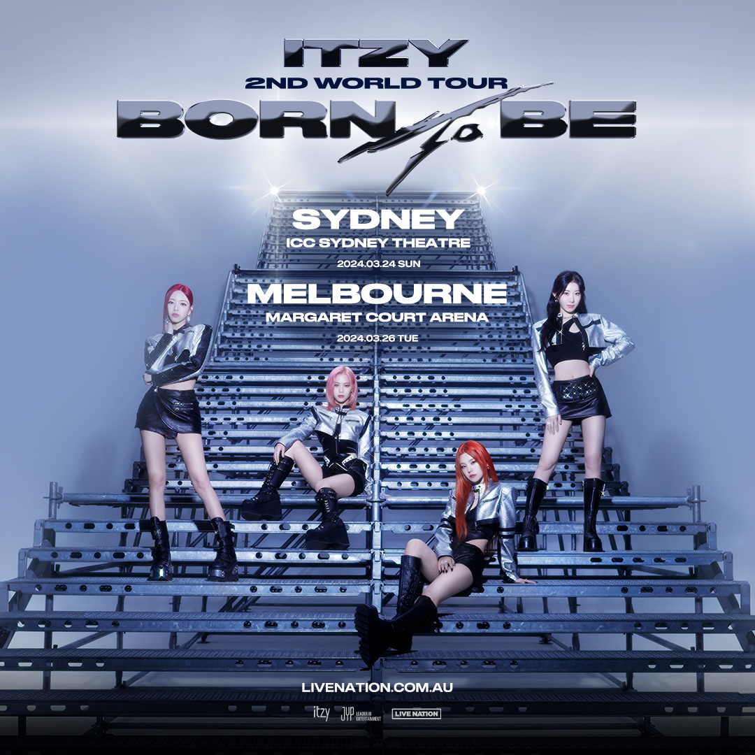 🎶 Critically acclaimed K-Pop powerhouses ITZY announce their