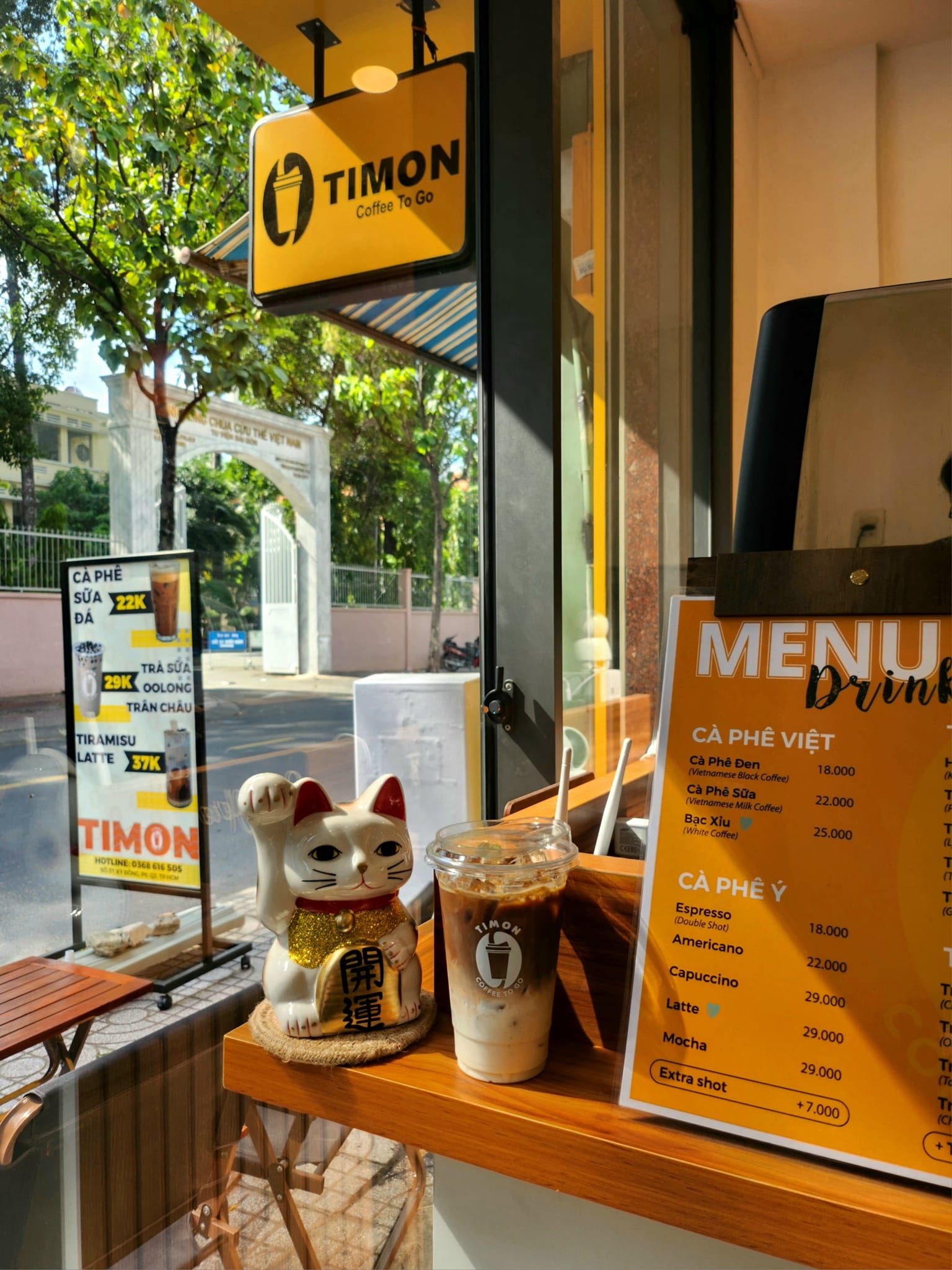 Timon - Coffee To Go | Ho Chi Minh City