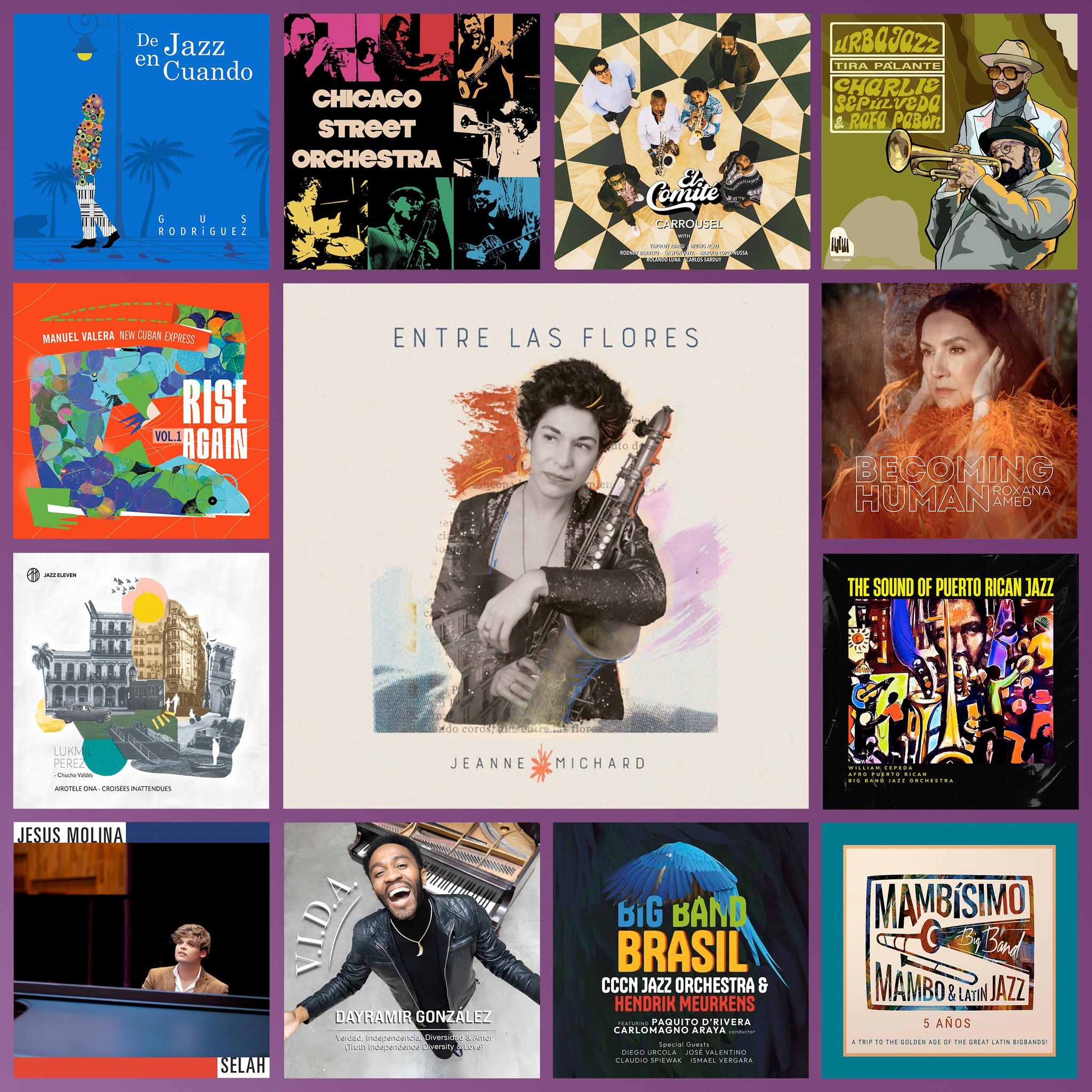NowStreaming Vladimir And His Orchestra and their album, 