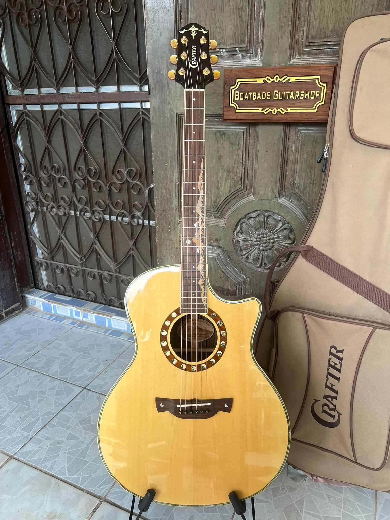 Crafter Moonlight 30th Anniversary สภาพสะสม?? กีต้าร์ใหม่กริ๊บ 