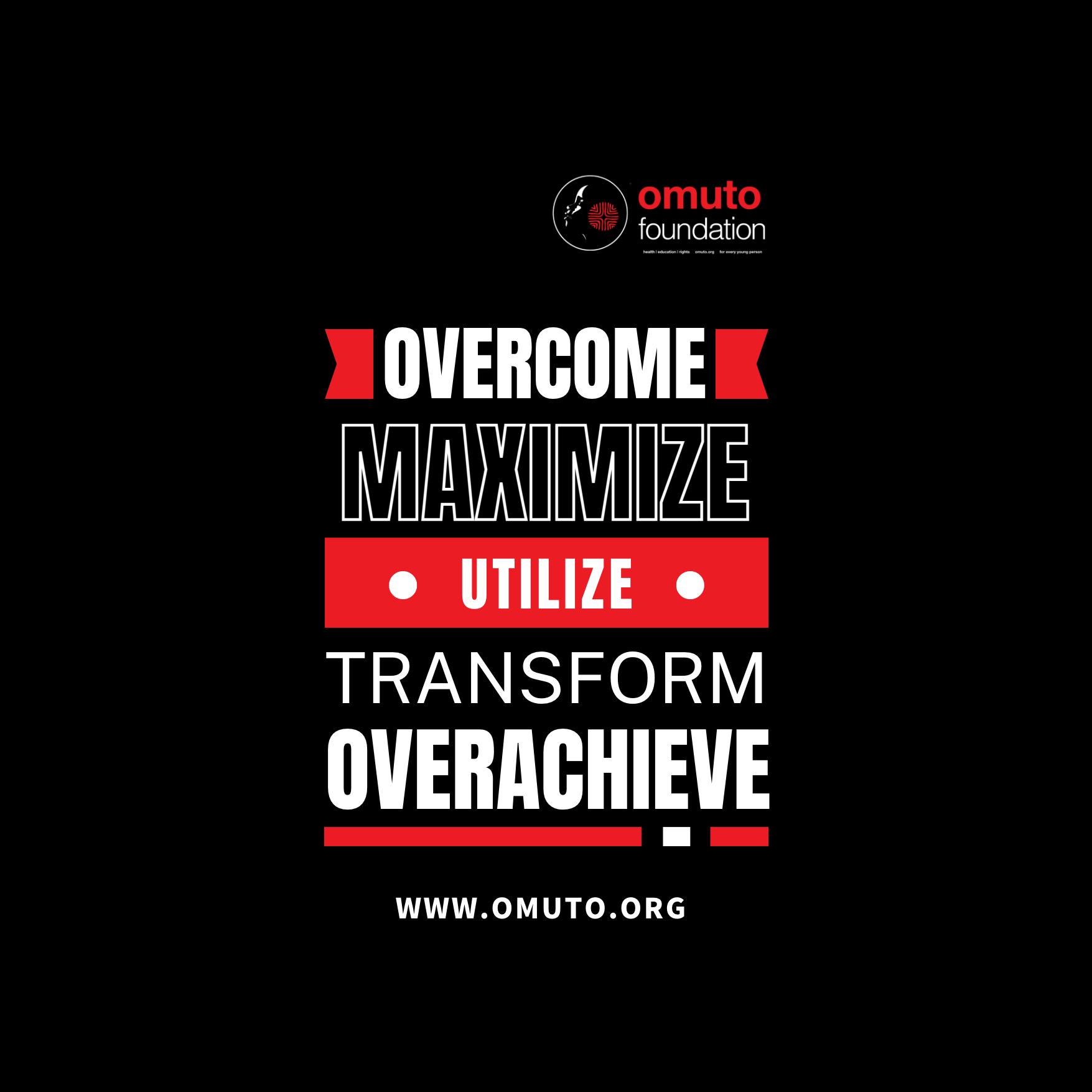 👕🌟 Exciting news! Omuto Foundation just... - Omuto Foundation