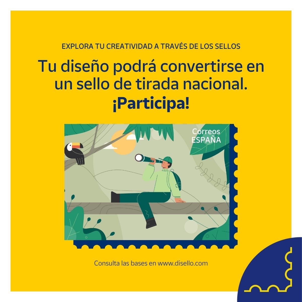 Correos - ¡Vuelve #DISELLO! El concurso nacional de diseño... | Facebook