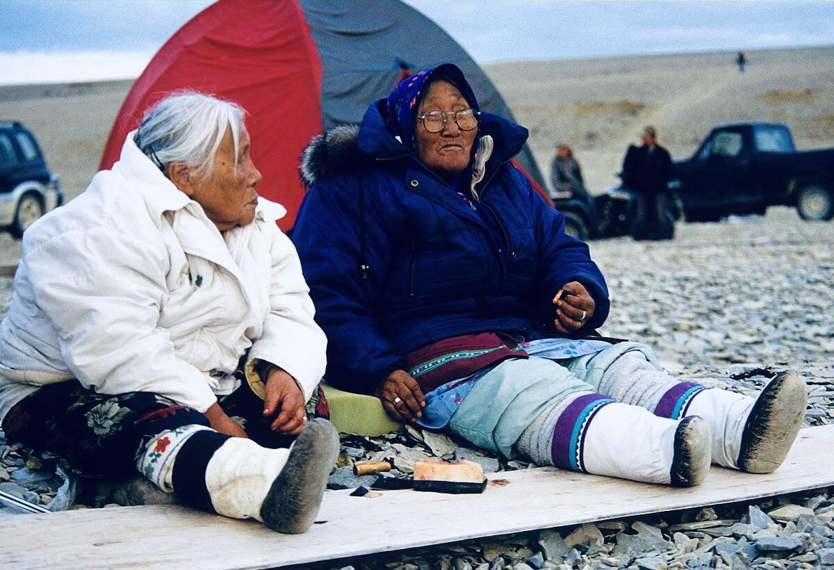 NSH - Inuit cuisine reflects the deep connection between the Inuit ...