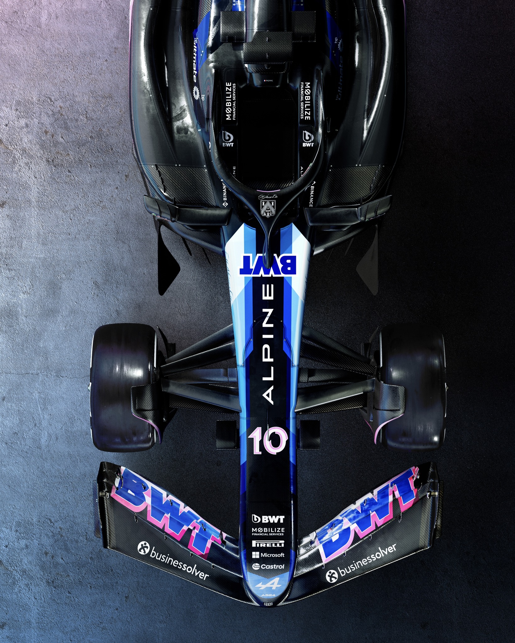 Alpine - We are delighted to announce our strategic multi-year ...
