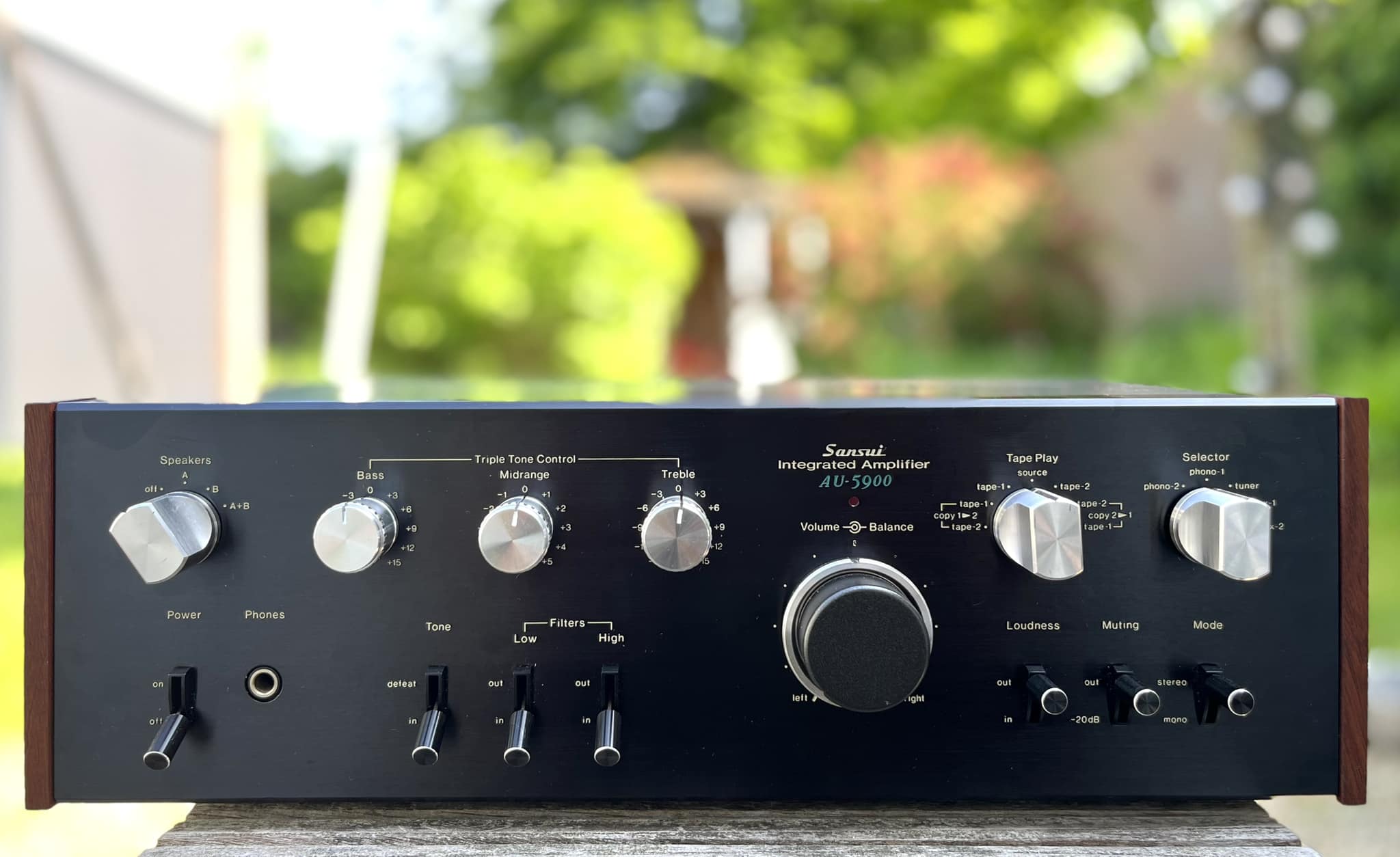 AU-5900 my own special edition. Complete revision.