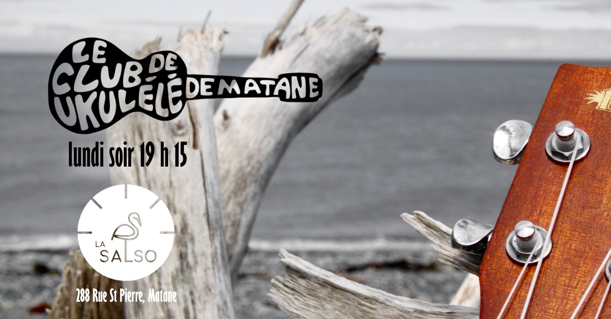 Club de ukulélé de Matane - Automne 2025