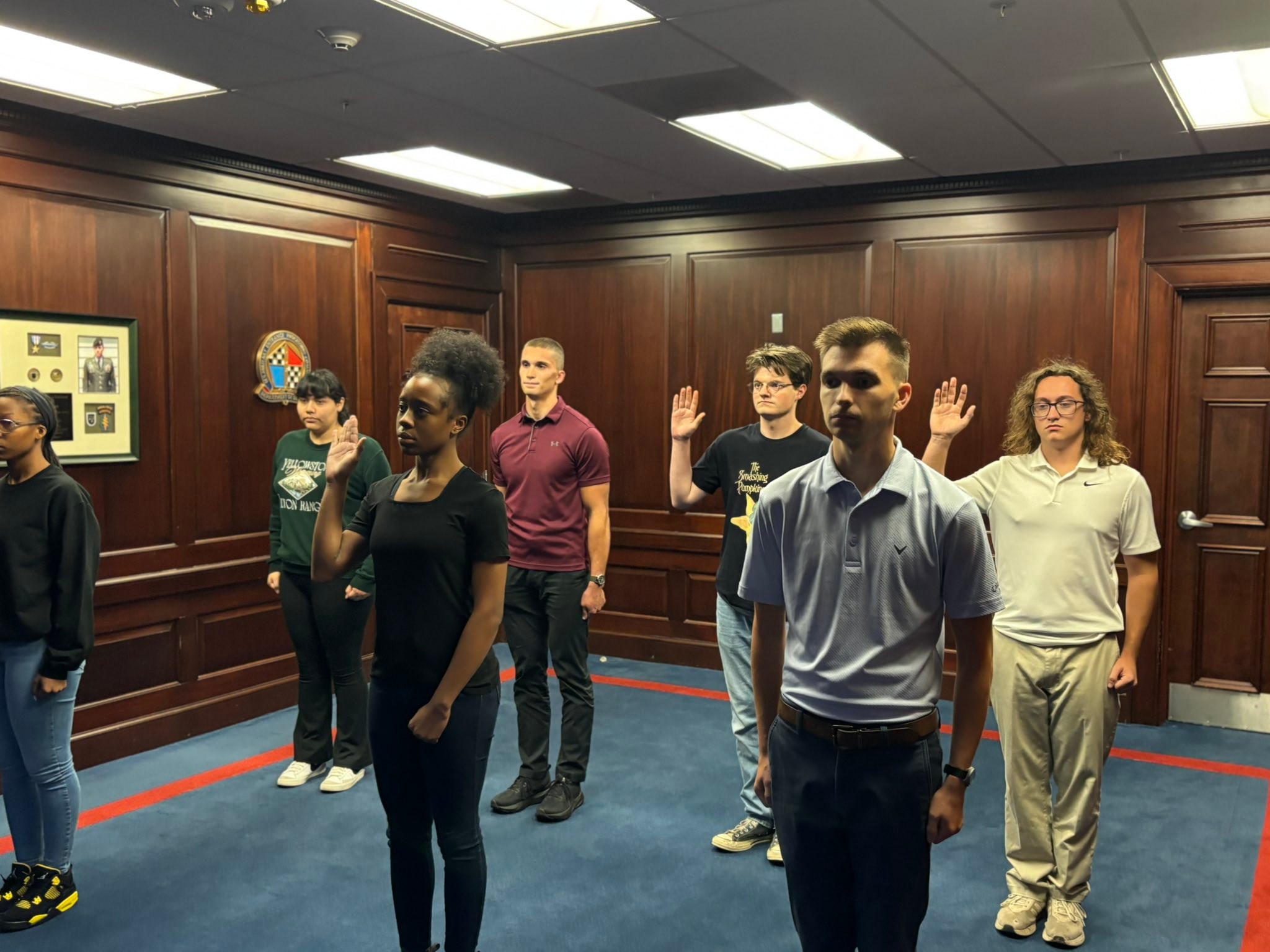 South Carolina Army National Guard Recruiting - Lt. Colonel Allen ...