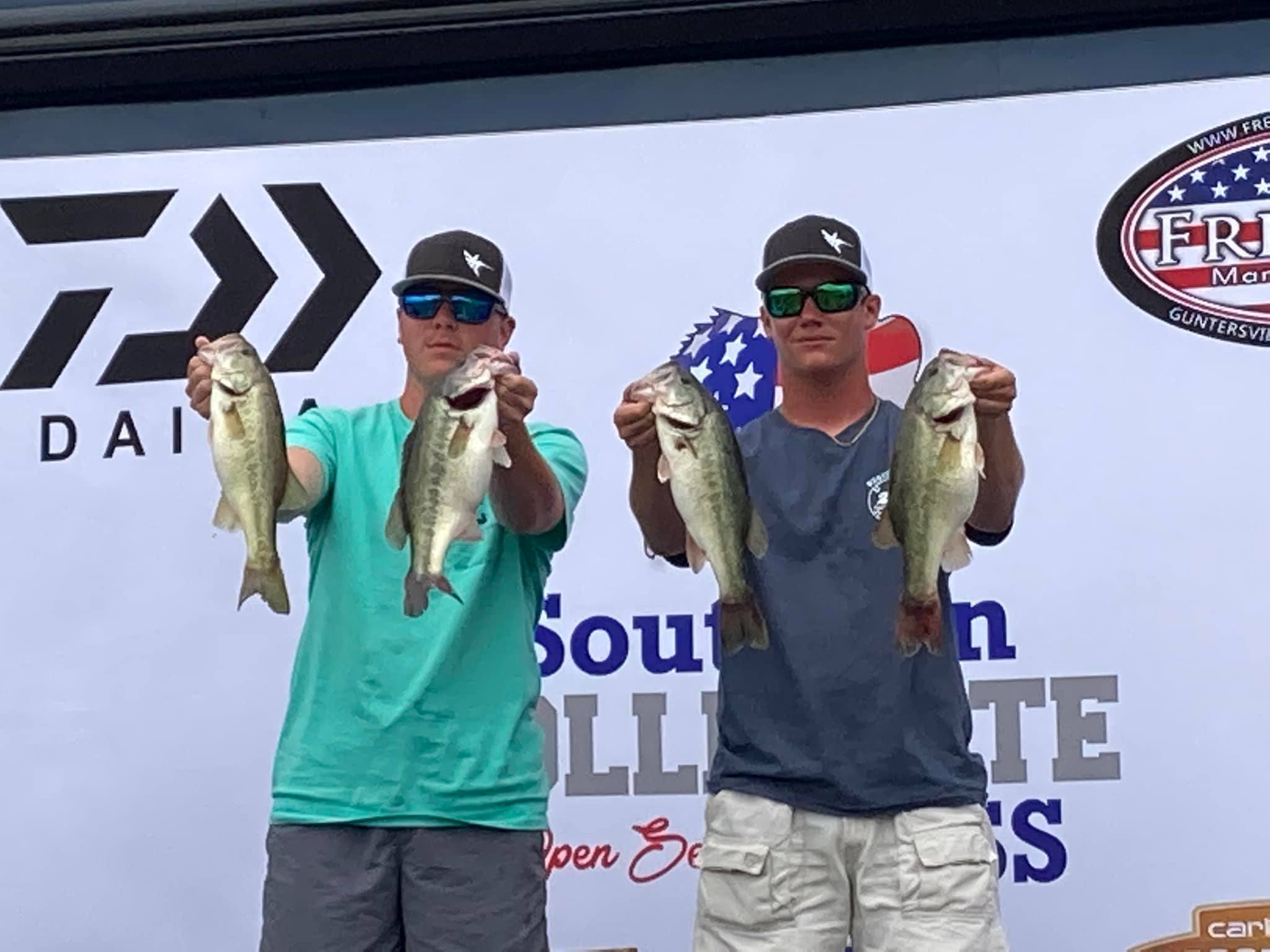 SUSCC Bass Fishing Team