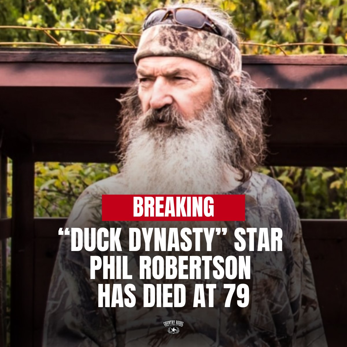 Classic - Phil Robertson's family shared the news of his death Sunday ...