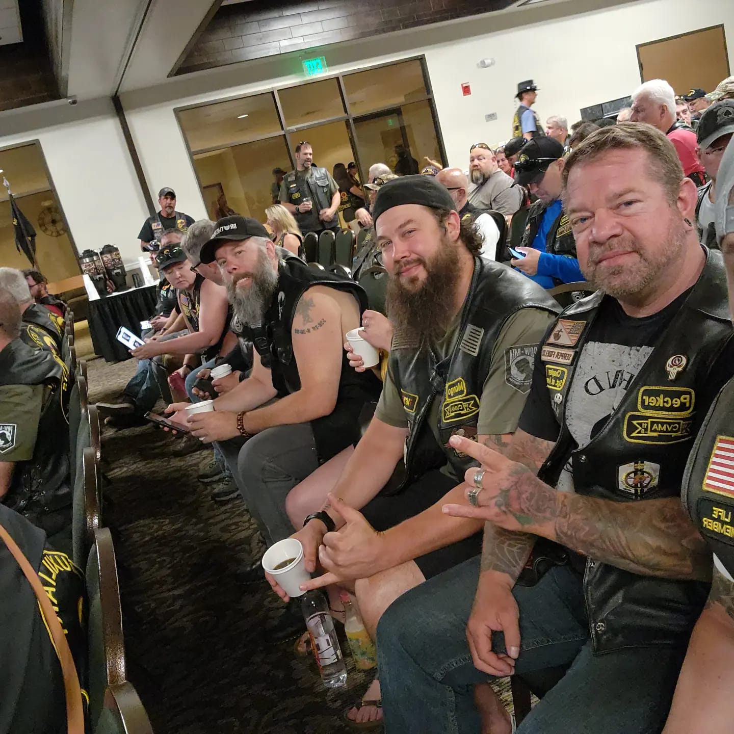 Combat Veterans Motorcycle Association, 11-8 Vancouver, WA