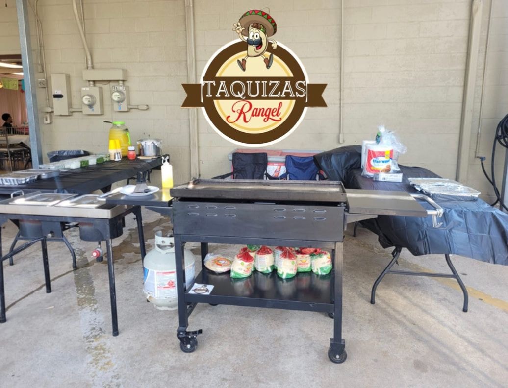 Taquizas - Evento para 60 Personas Con 2 carnes fajita, pastor Cilantro ...