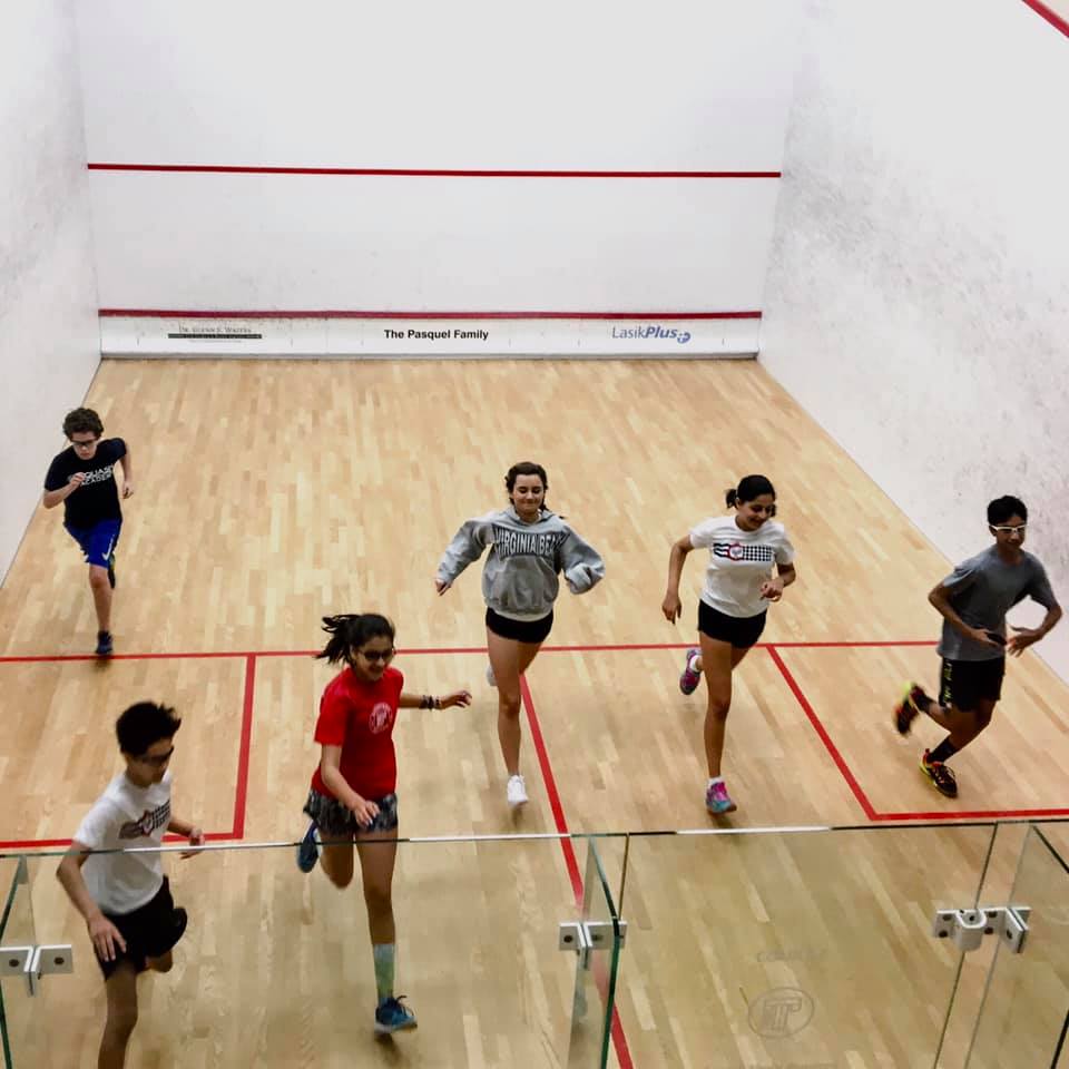 The T Squash Academy | Cincinnati OH