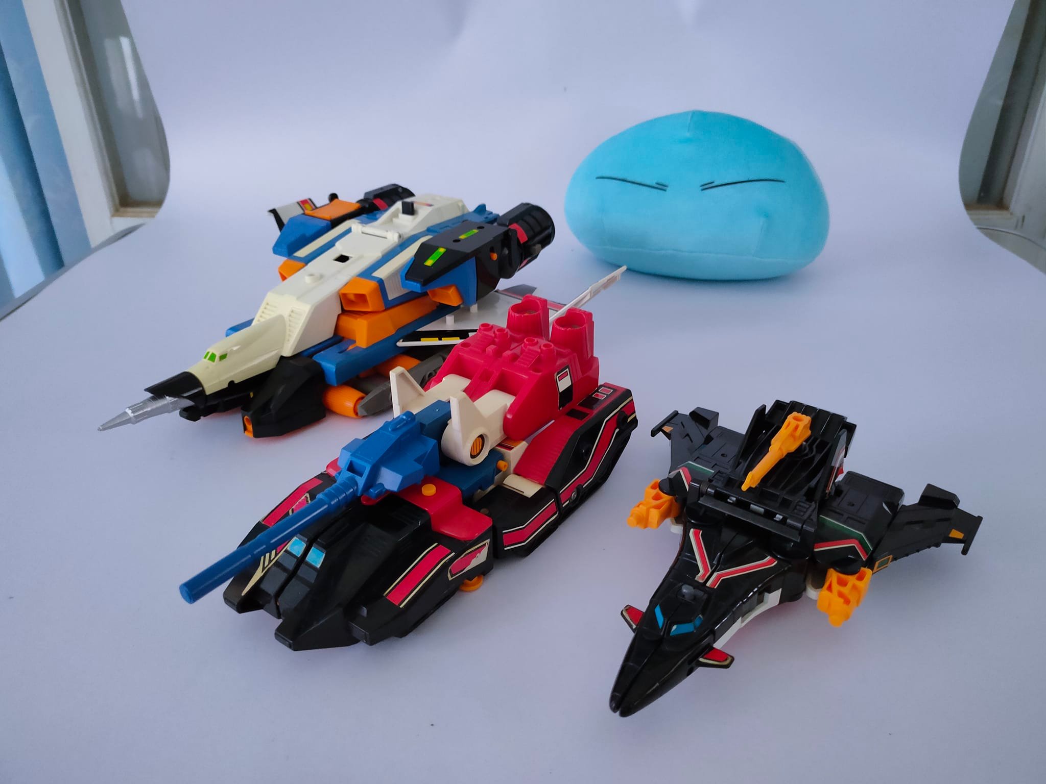 Japanese G1 C-353 Big Powered (Dai Atlas, Roadfire & Sonic Bomber)