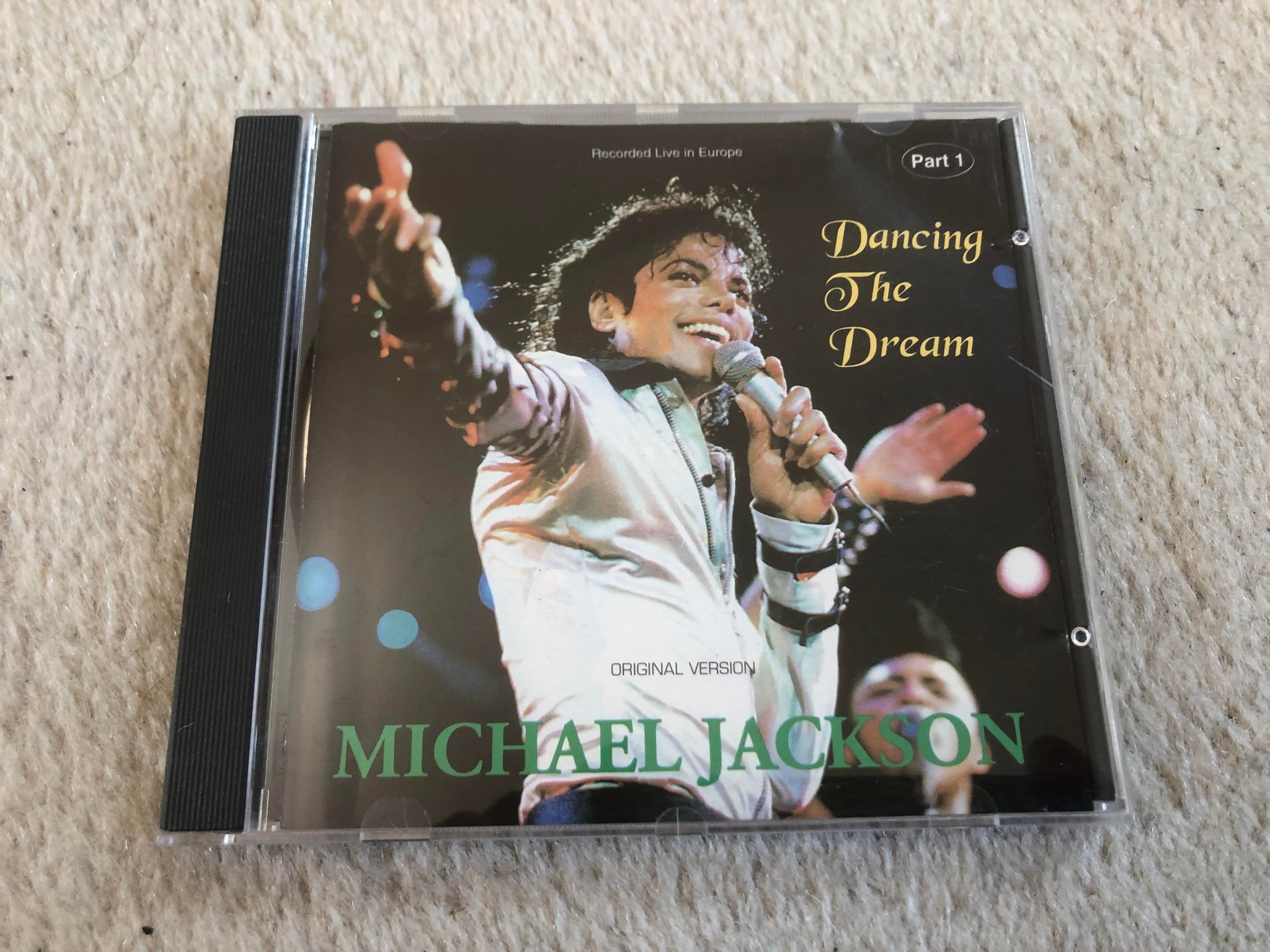 Where to find a first edition of Michael Jackson's Dancing the Dream