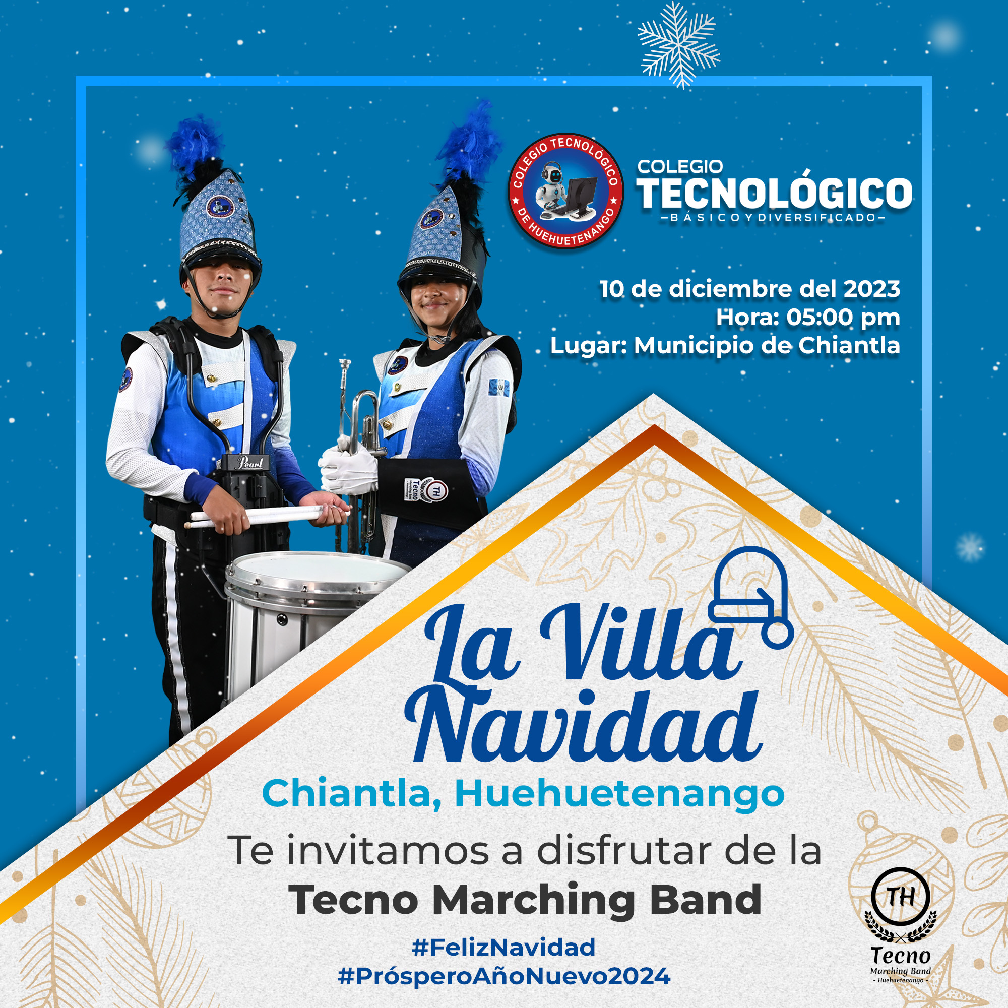 Colegio - 💙🤍 ️COLEGIO TECNOLÓGICO DE HUEHUETENANGO💙🤍 ️ 🎖🎖🎖¡SIEMPRE UN ...