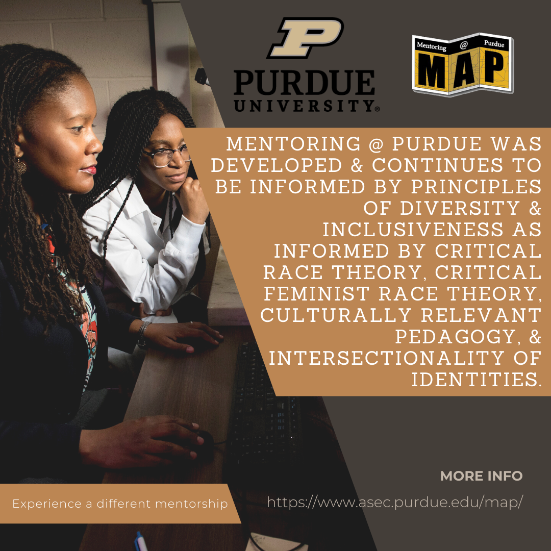 Mentoring at Purdue - MAP - Join us this Wednesday for our 7th Annual ...
