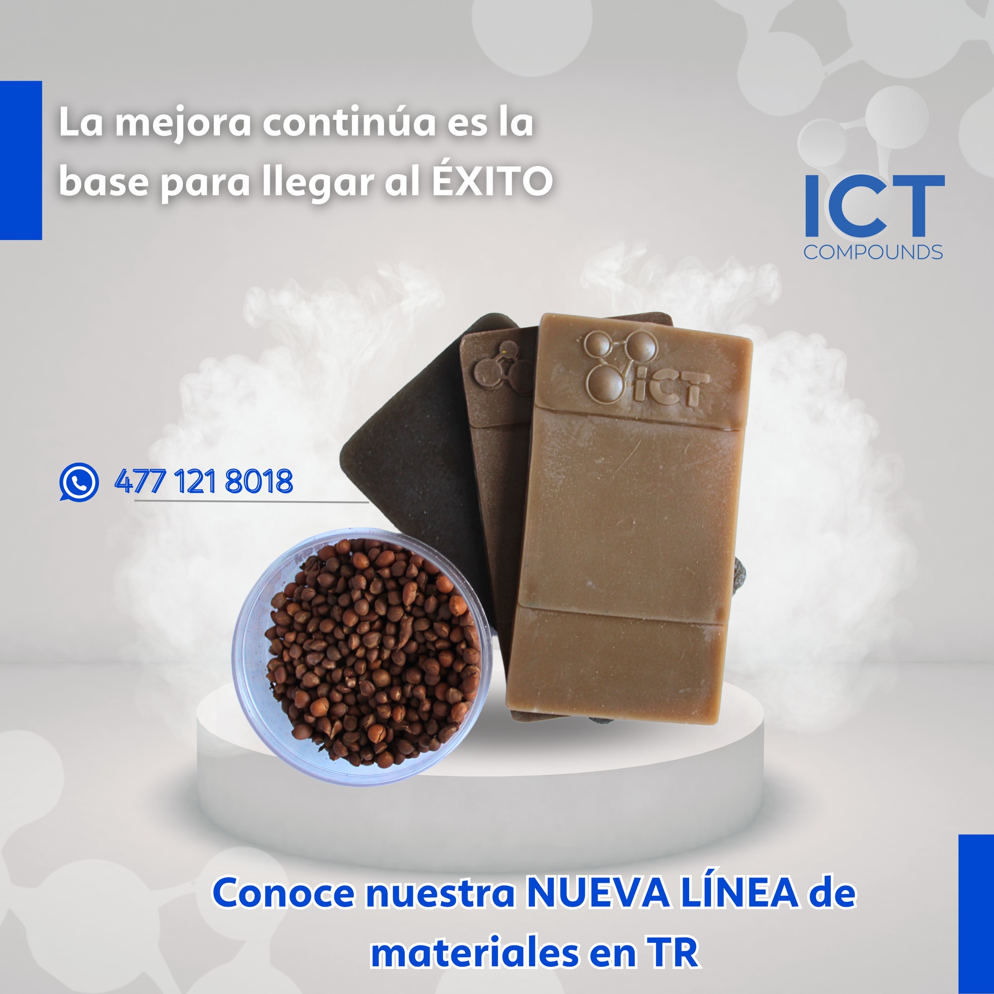 ICT Compounds - Conoce nuestra NUEVA LINEA DE TR....