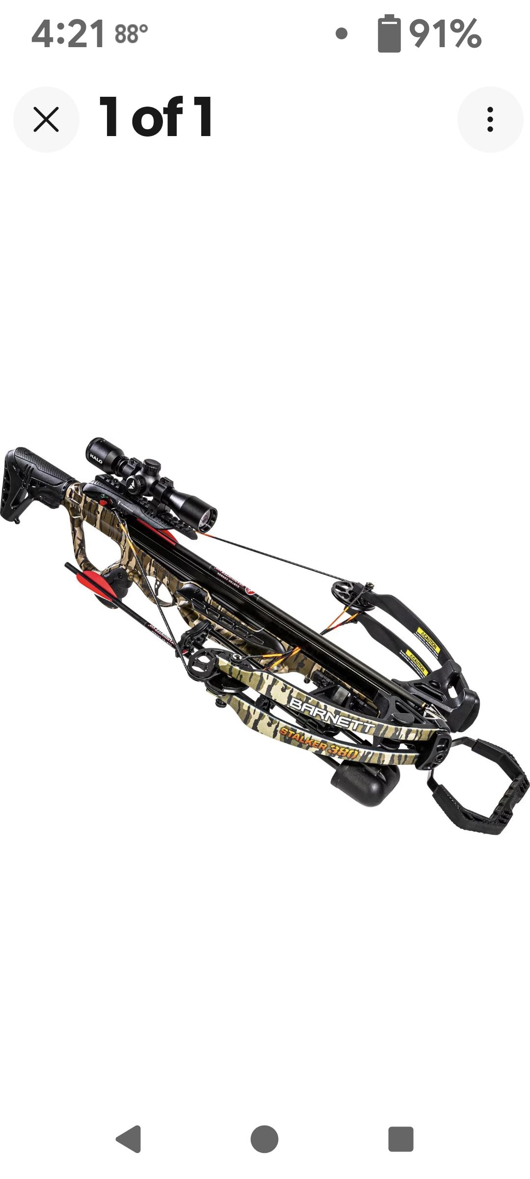 Corda Per Balestra Barnett XP380 – Proline Bowstrings, 34.5 Pollici