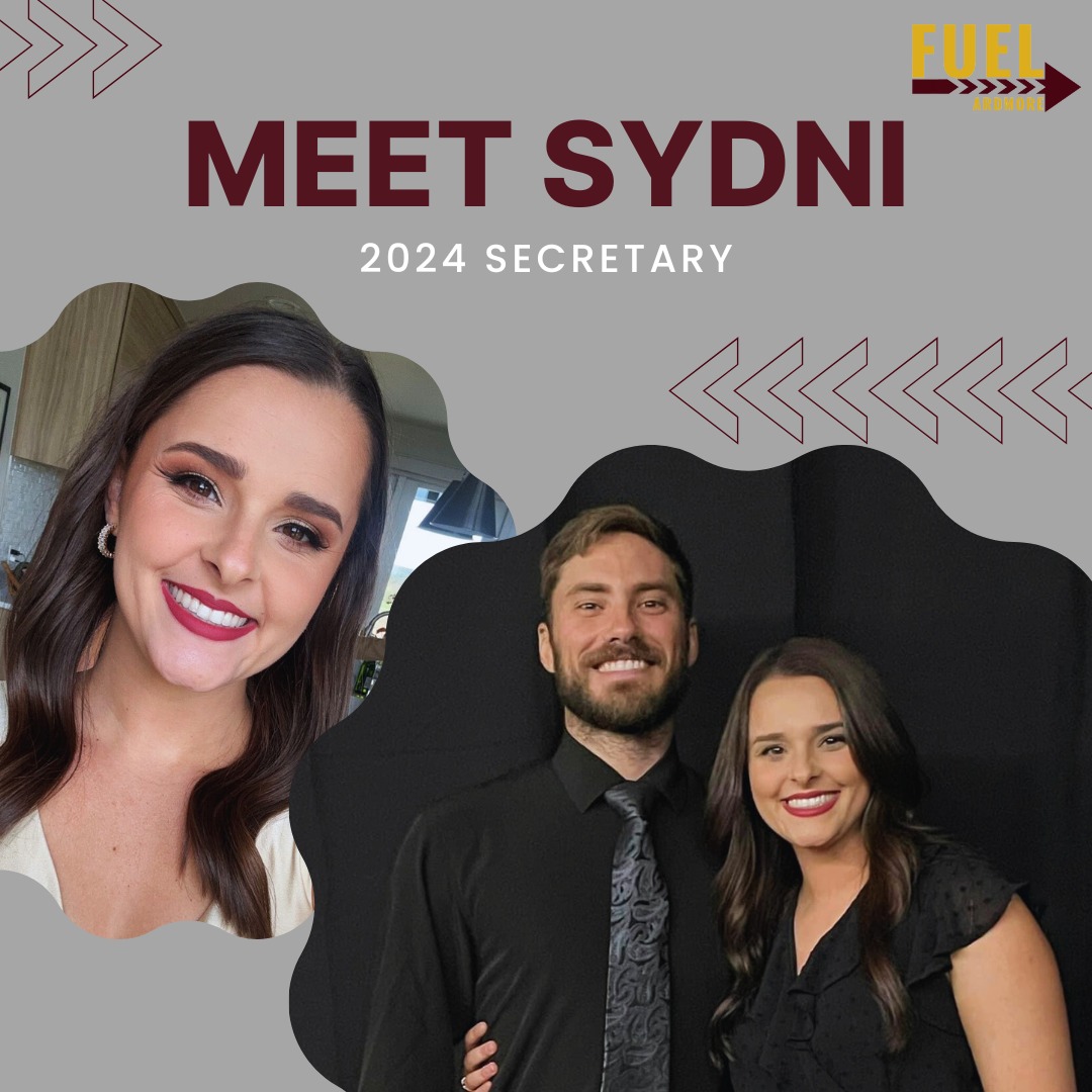 Ardmore - Meet our 2024 Secretary, Sydni Hall: Sydni is a graduate of ...