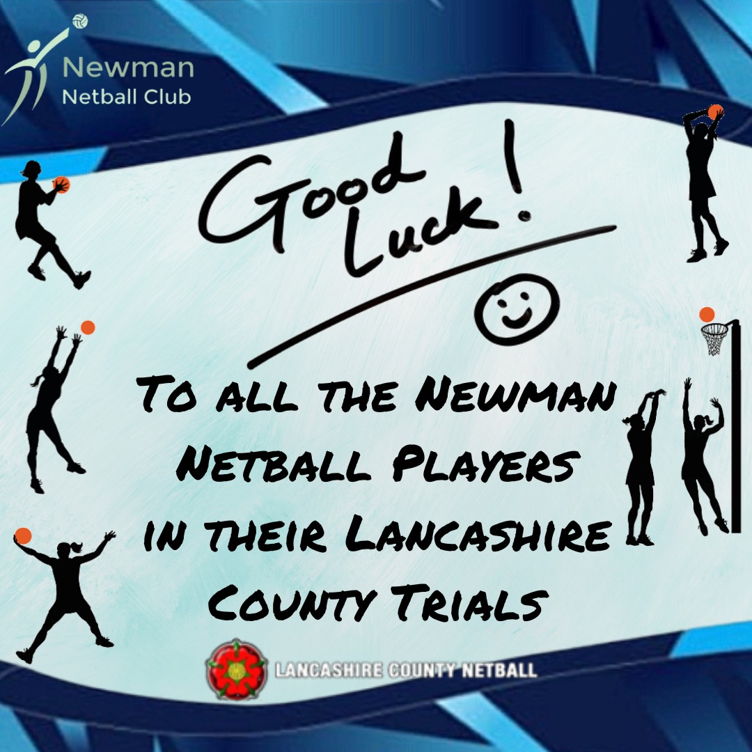 Good luck from all the Newman... - Newman Netball Club | Facebook
