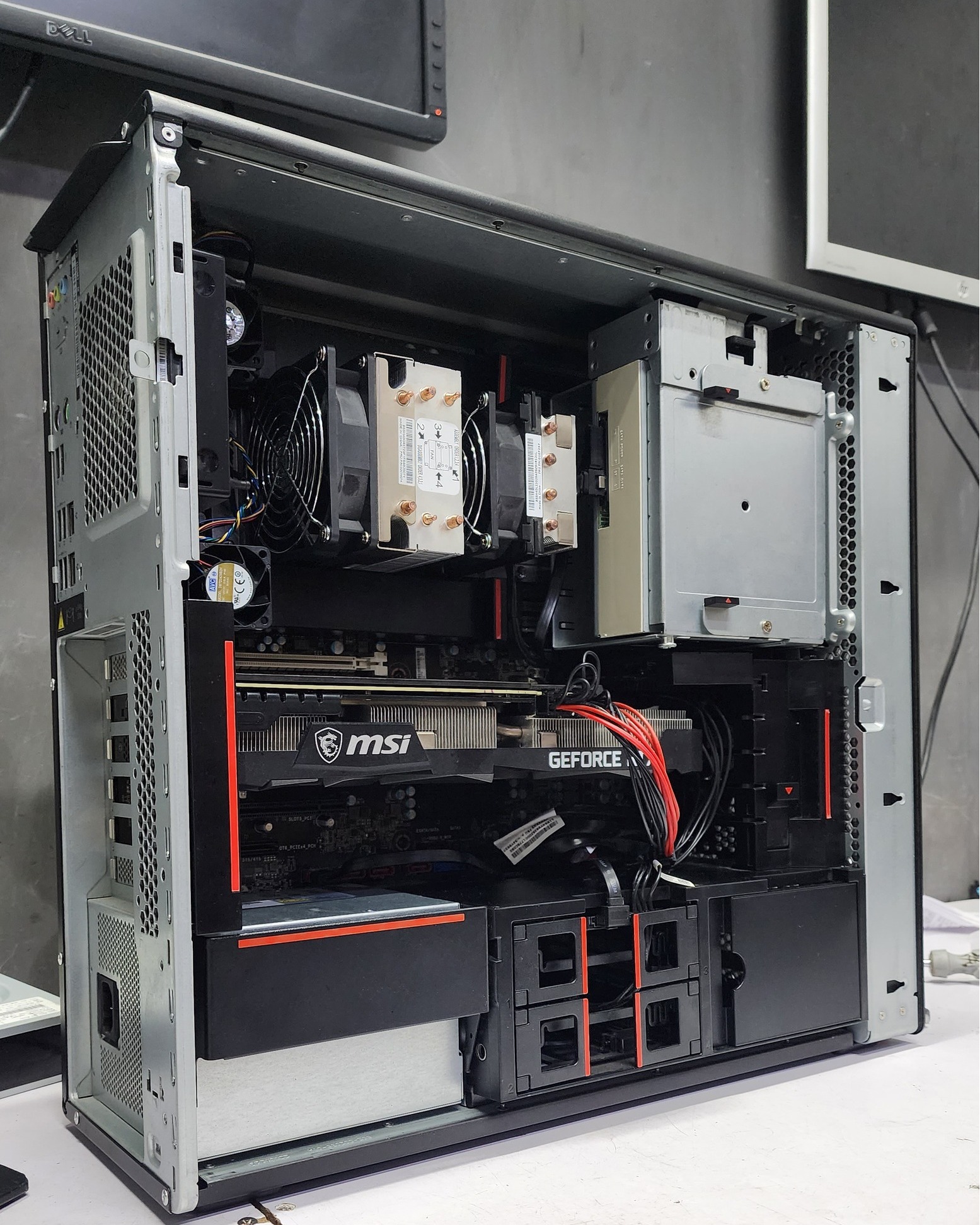 Refurbished: Dell Precision T7810 Workstation, 2x Xeon E5-2690 v3 2