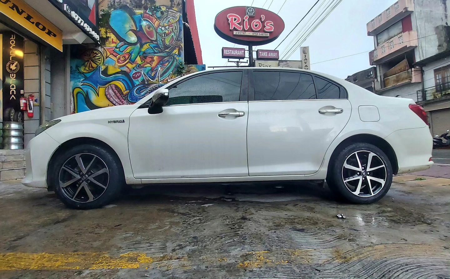 Prestige Wheels - Toyota Axio fitted with 16